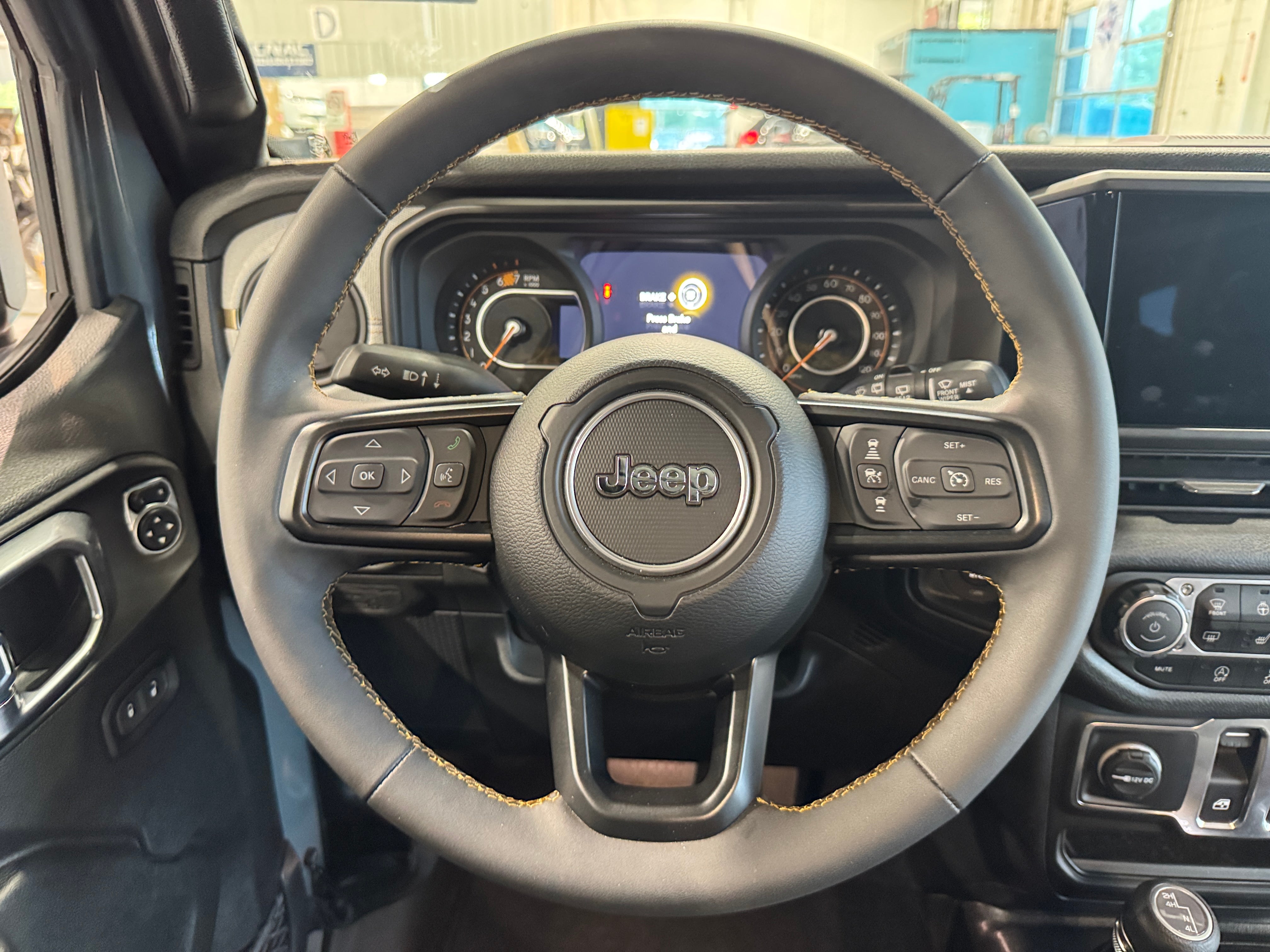 2024 Jeep Wrangler Sport S 5