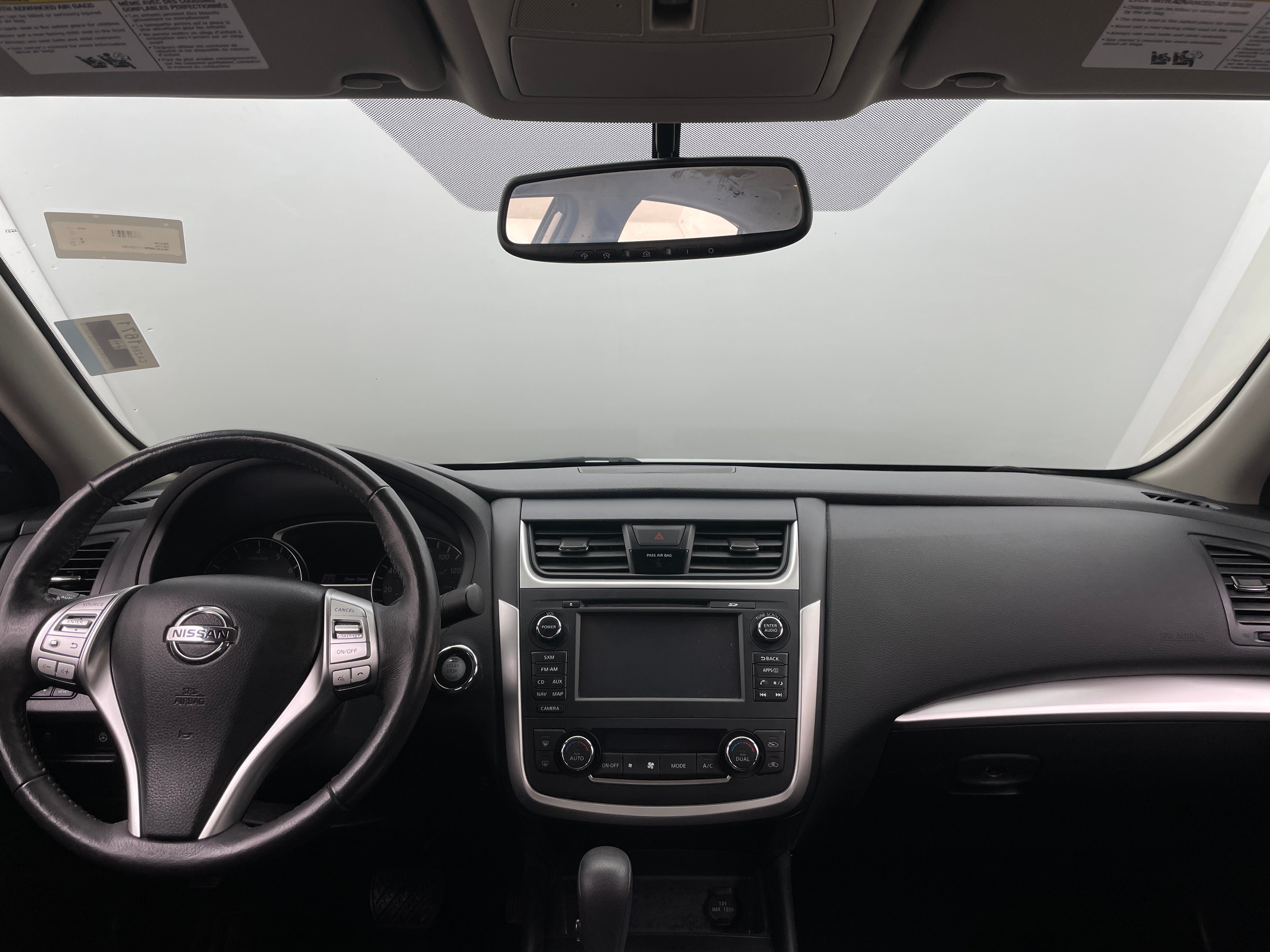 2017 Nissan Altima SV 3