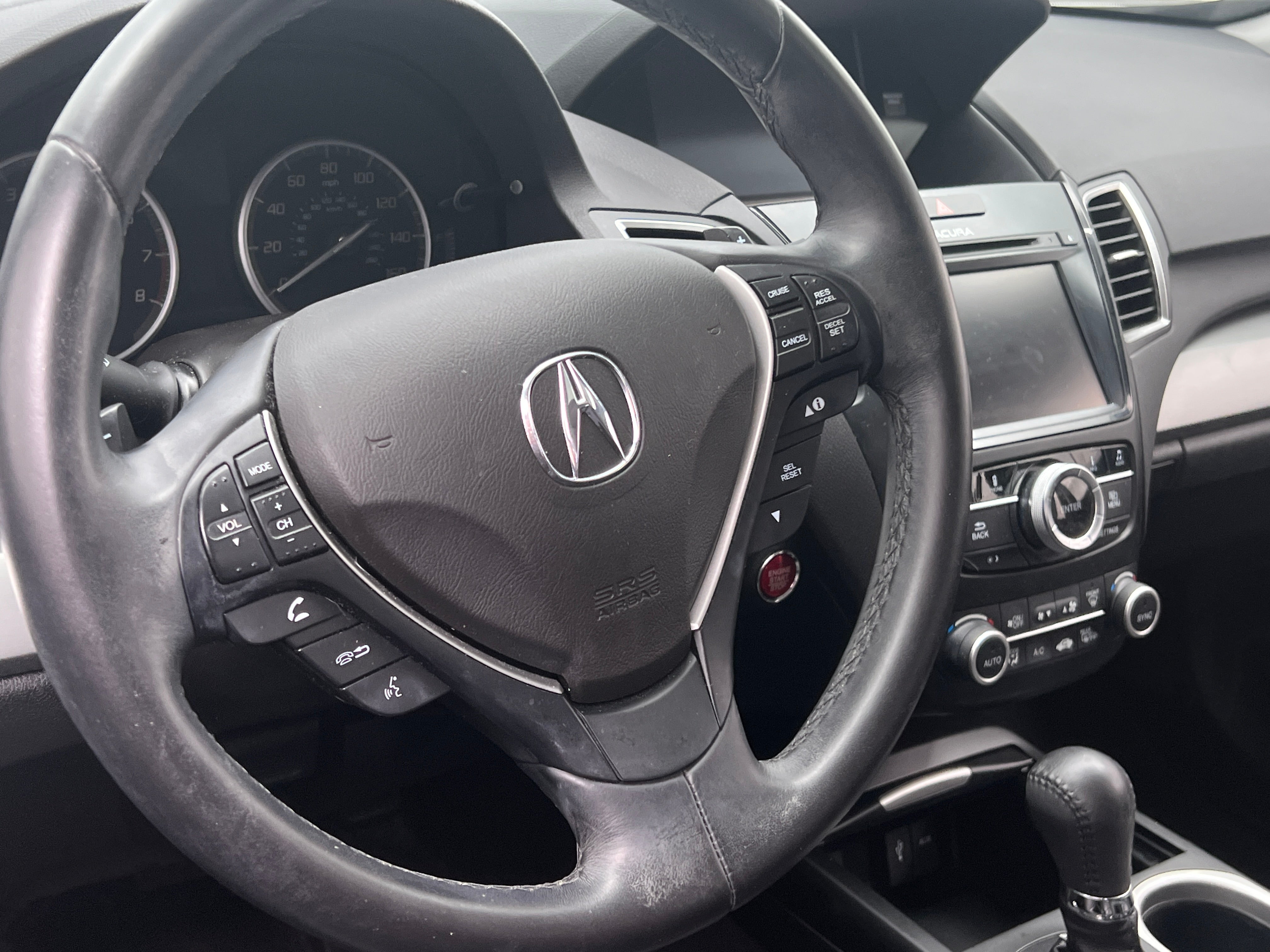 2017 Acura RDX Base 4