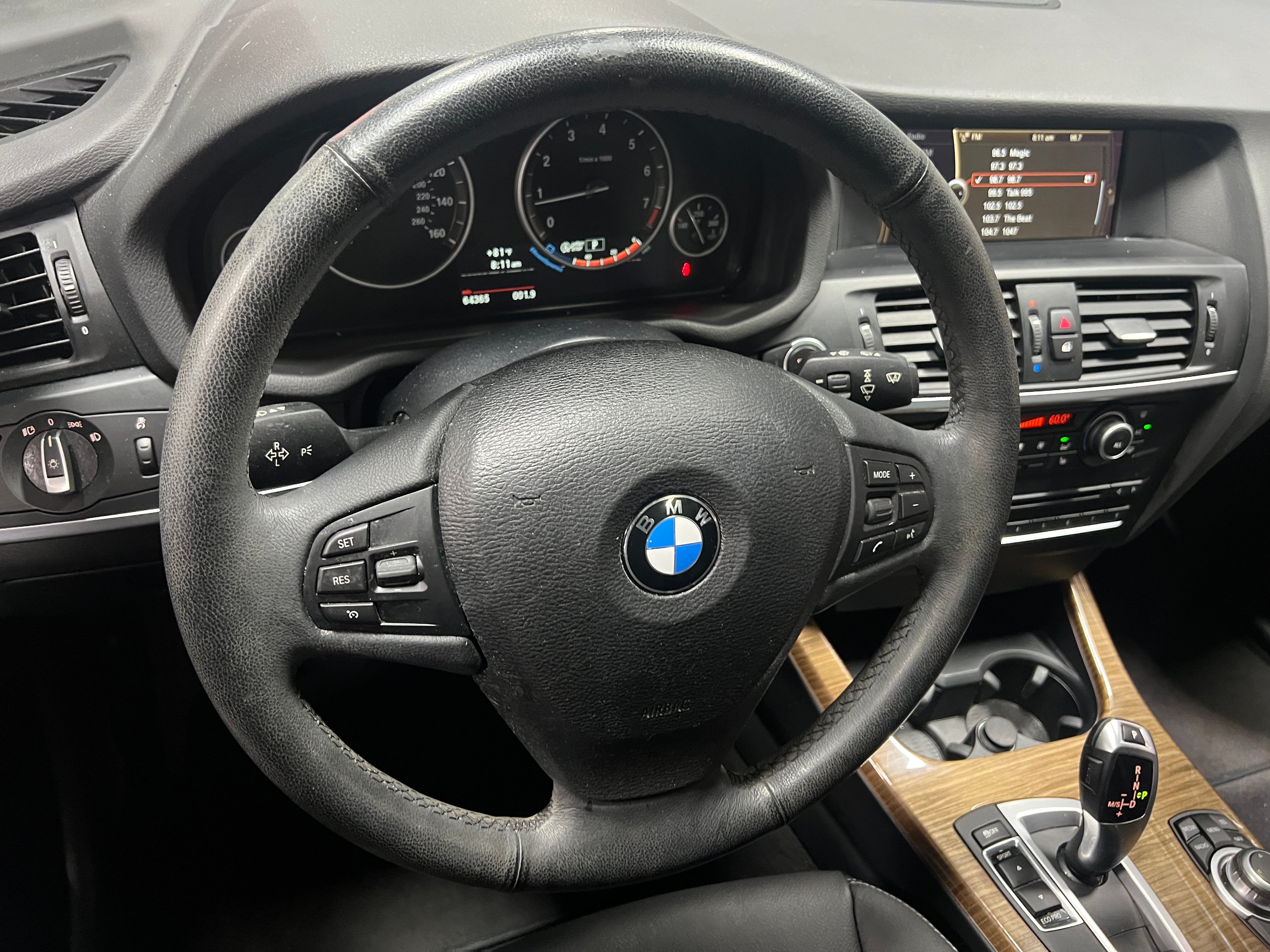2013 BMW X3 xDrive28i 4
