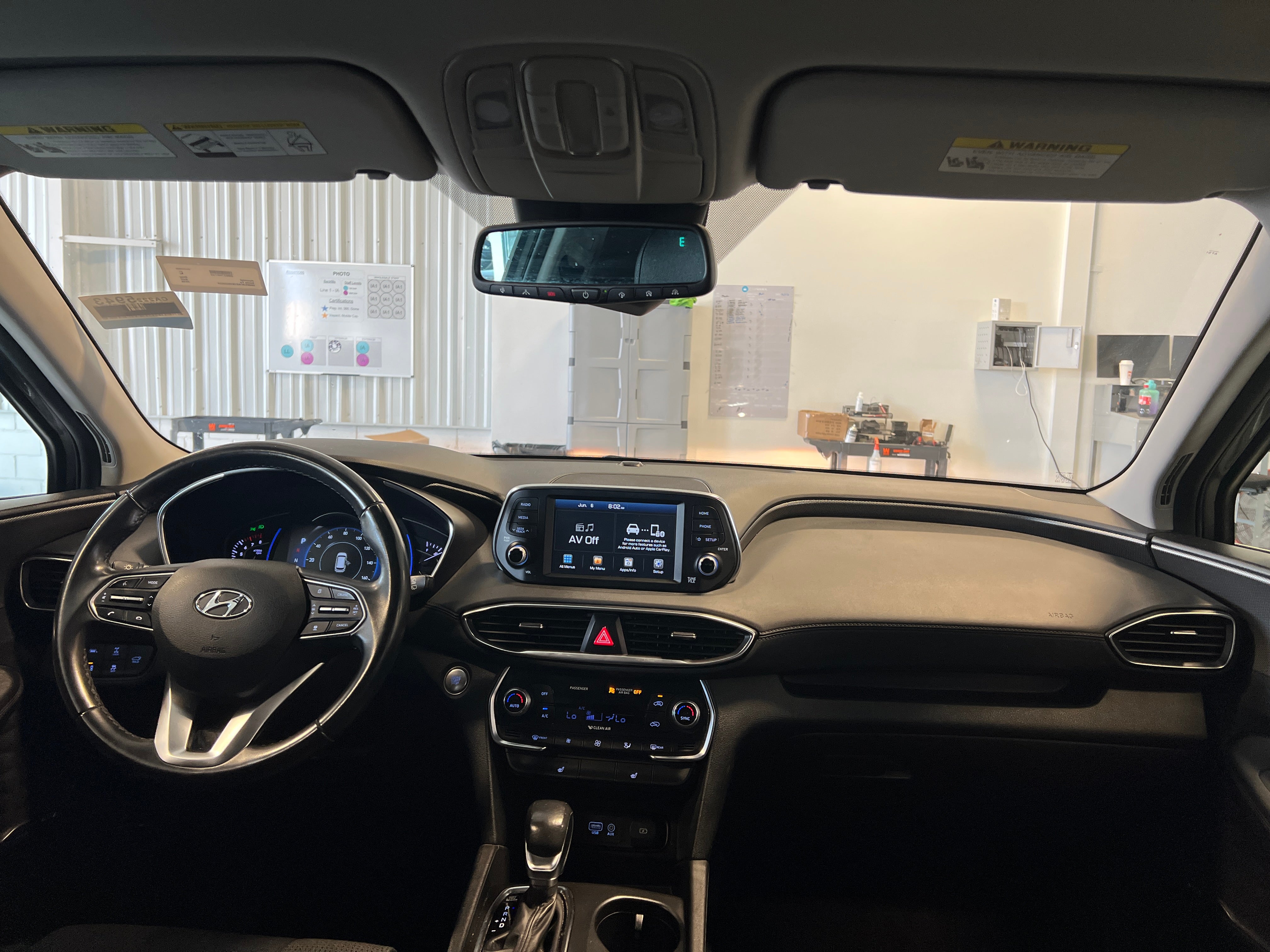 2019 Hyundai Santa Fe SEL 3