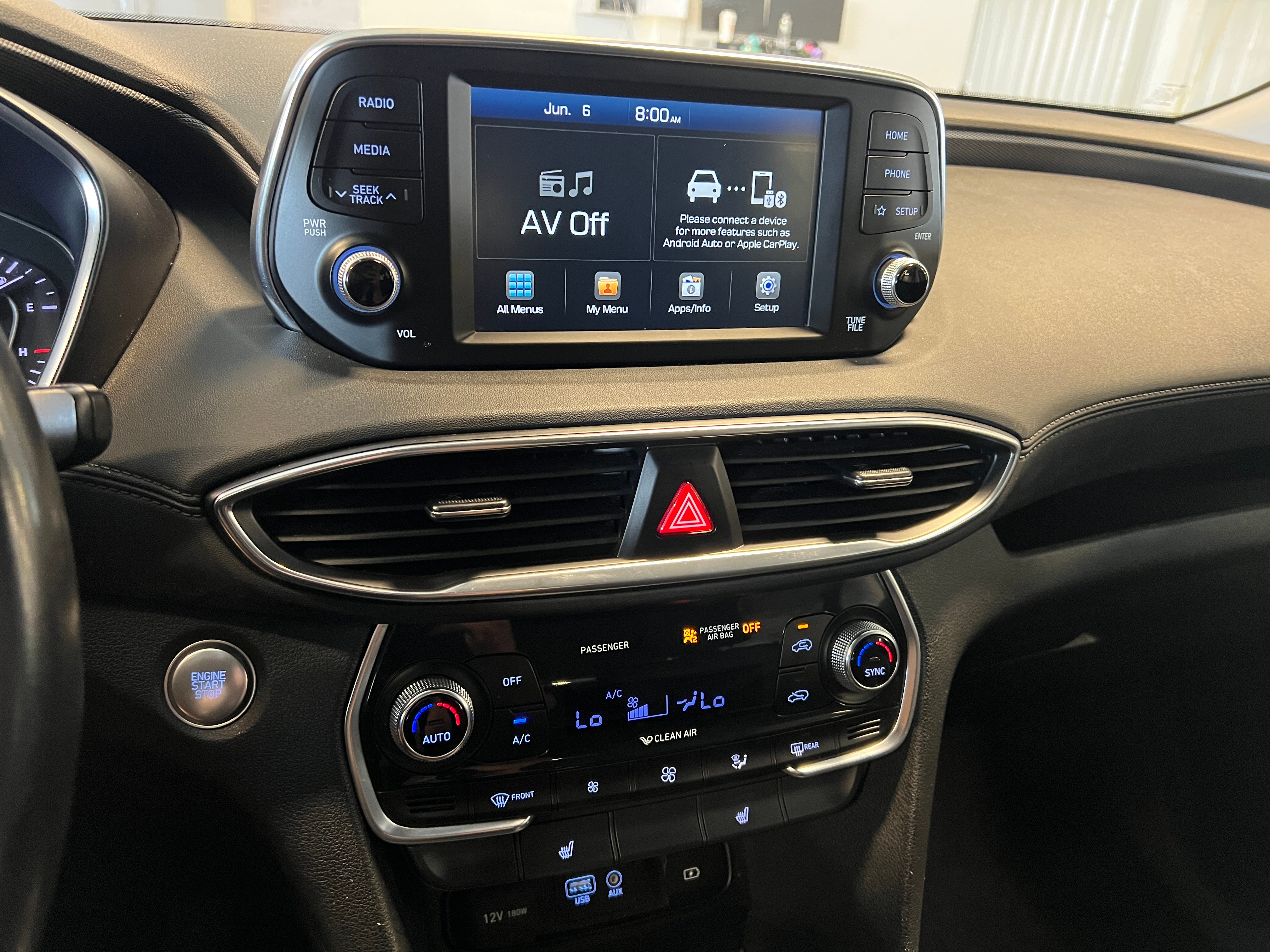 2019 Hyundai Santa Fe SEL 4