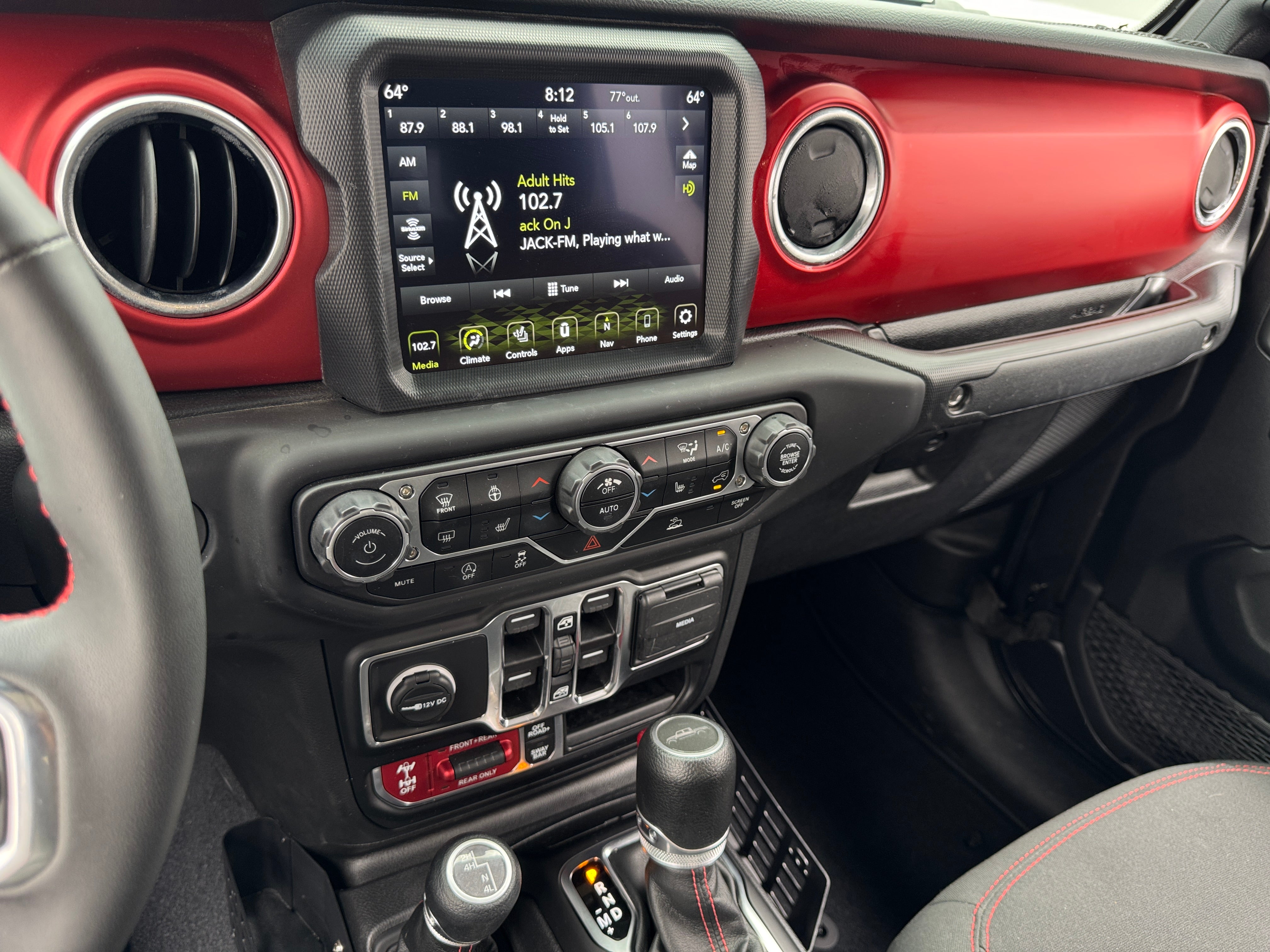 2023 Jeep Gladiator Rubicon 4