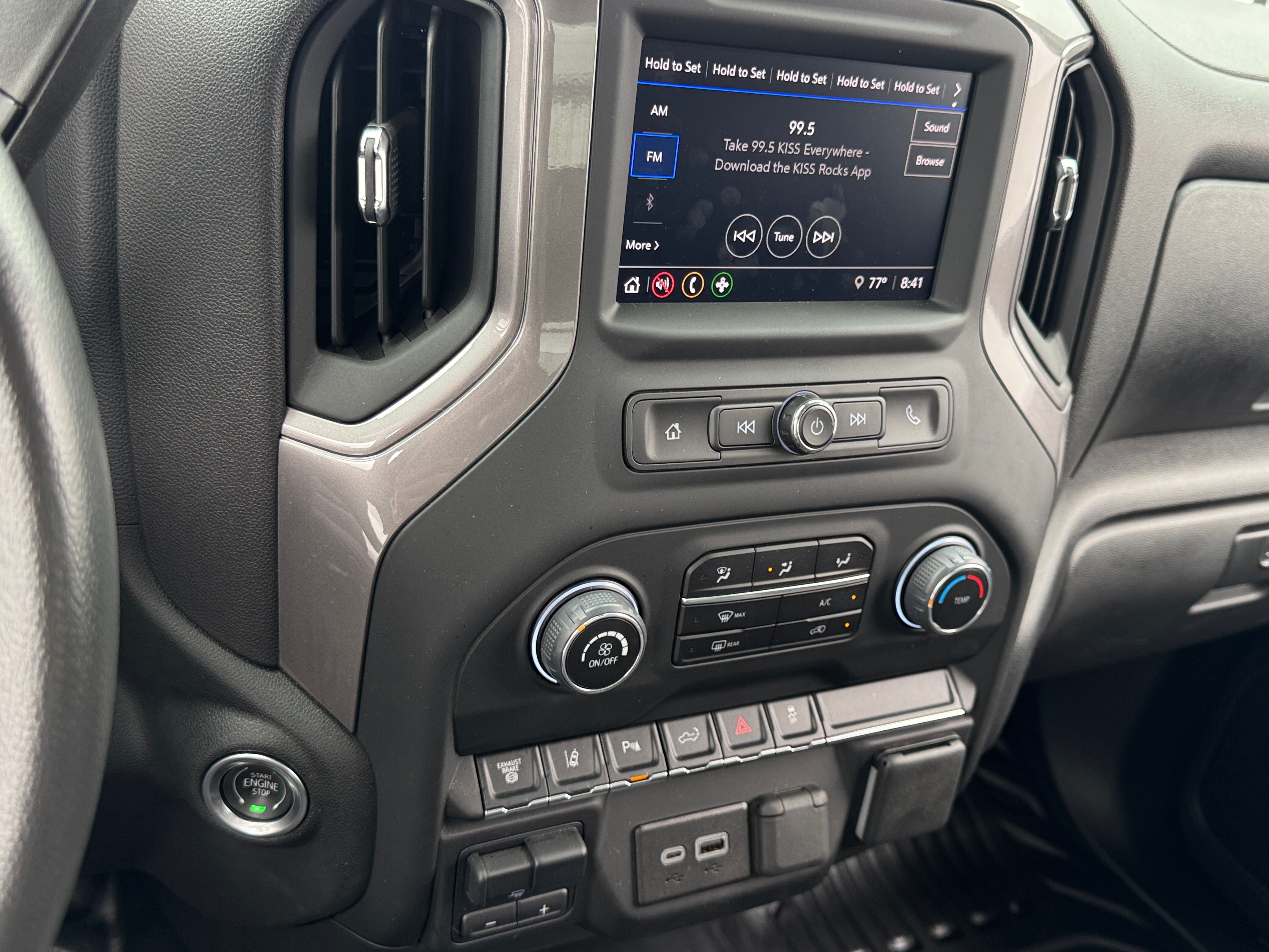 2024 Chevrolet Silverado 2500 Work Truck 4