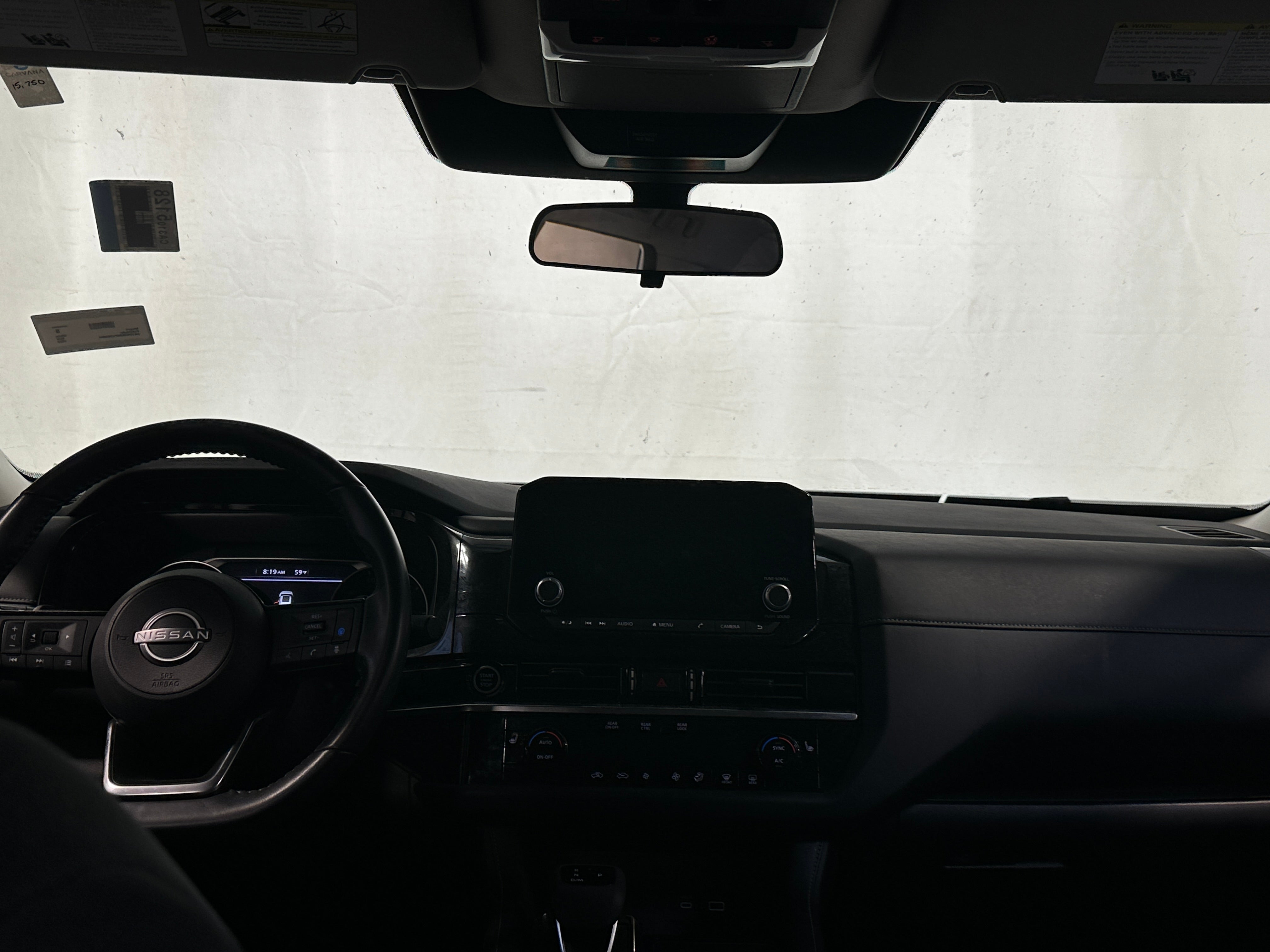 2023 Nissan Pathfinder SV 3