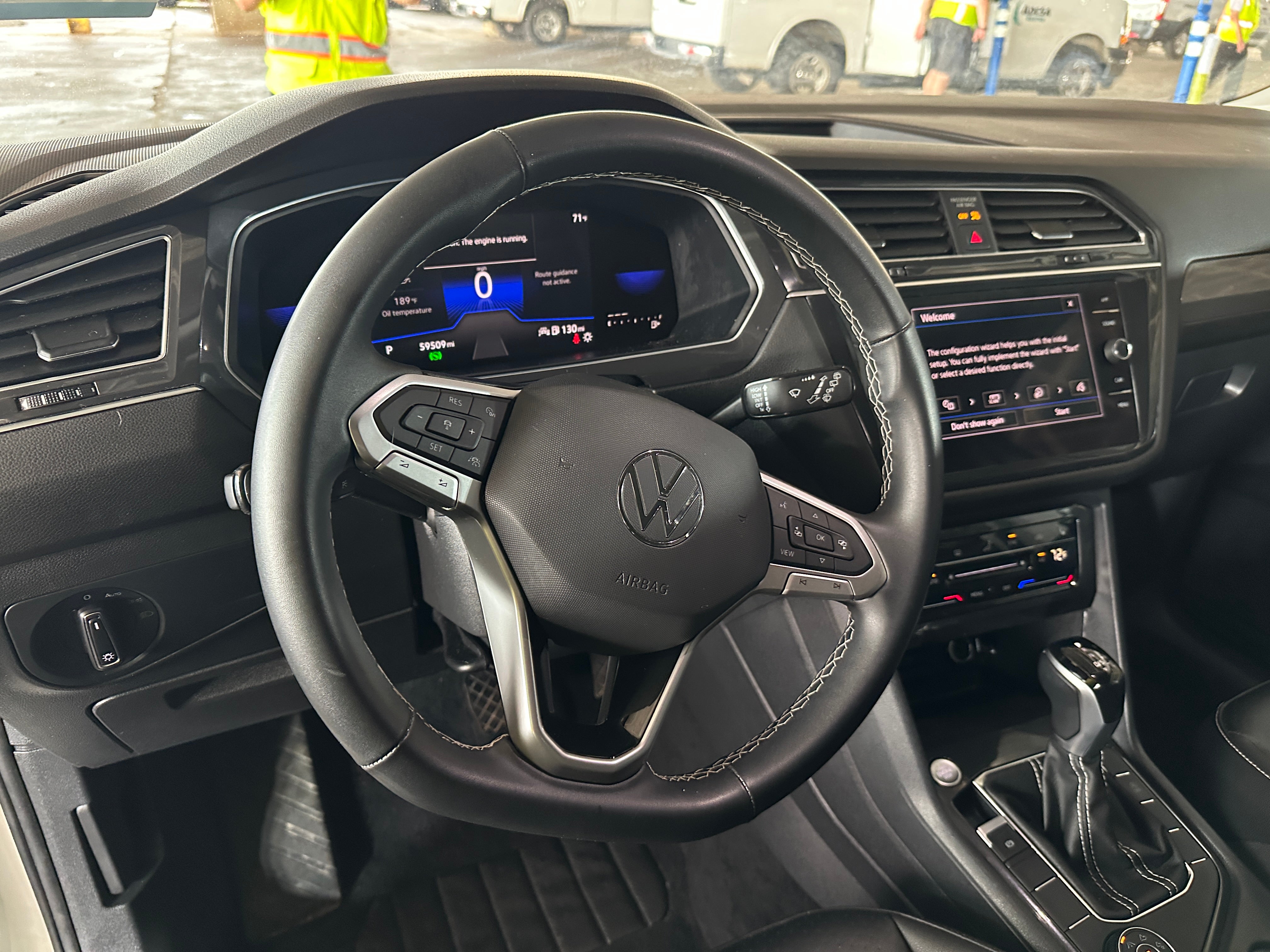2022 Volkswagen Tiguan SE 4