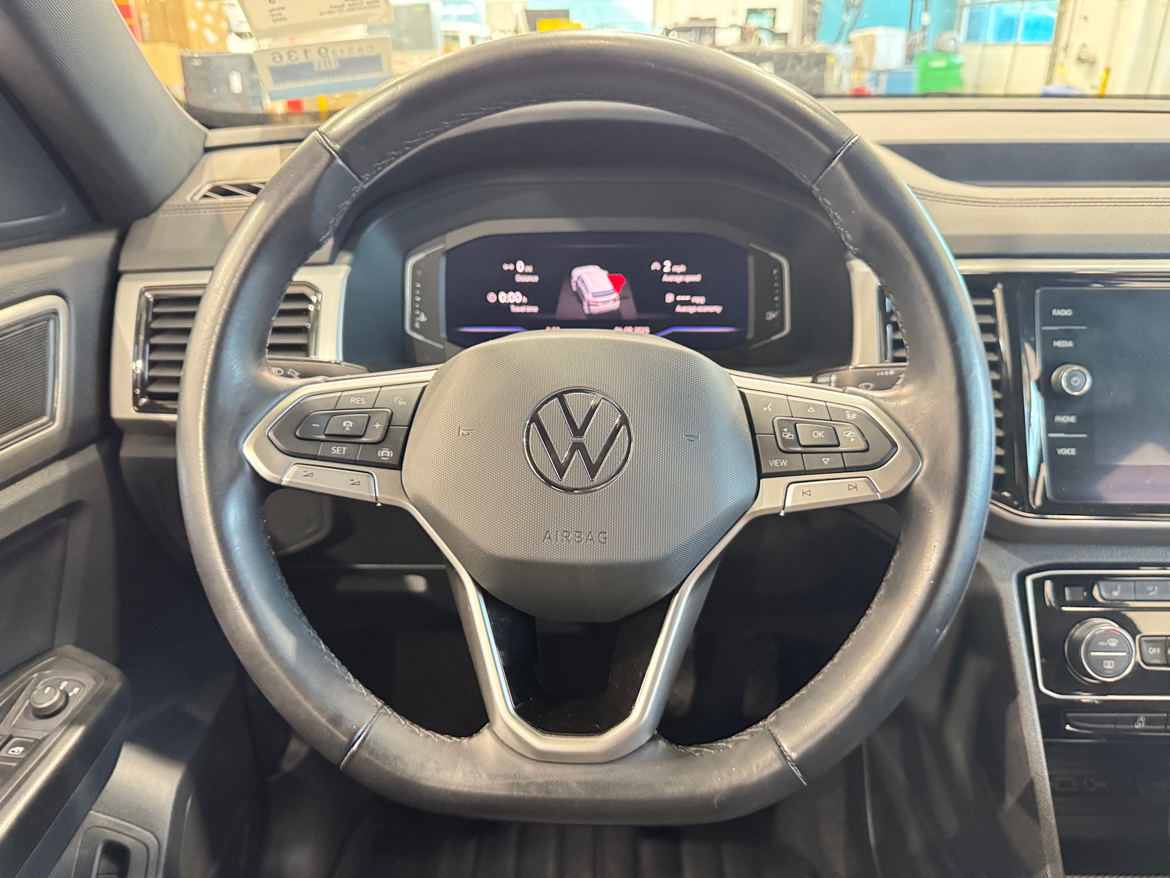 2020 Volkswagen Atlas SEL 4