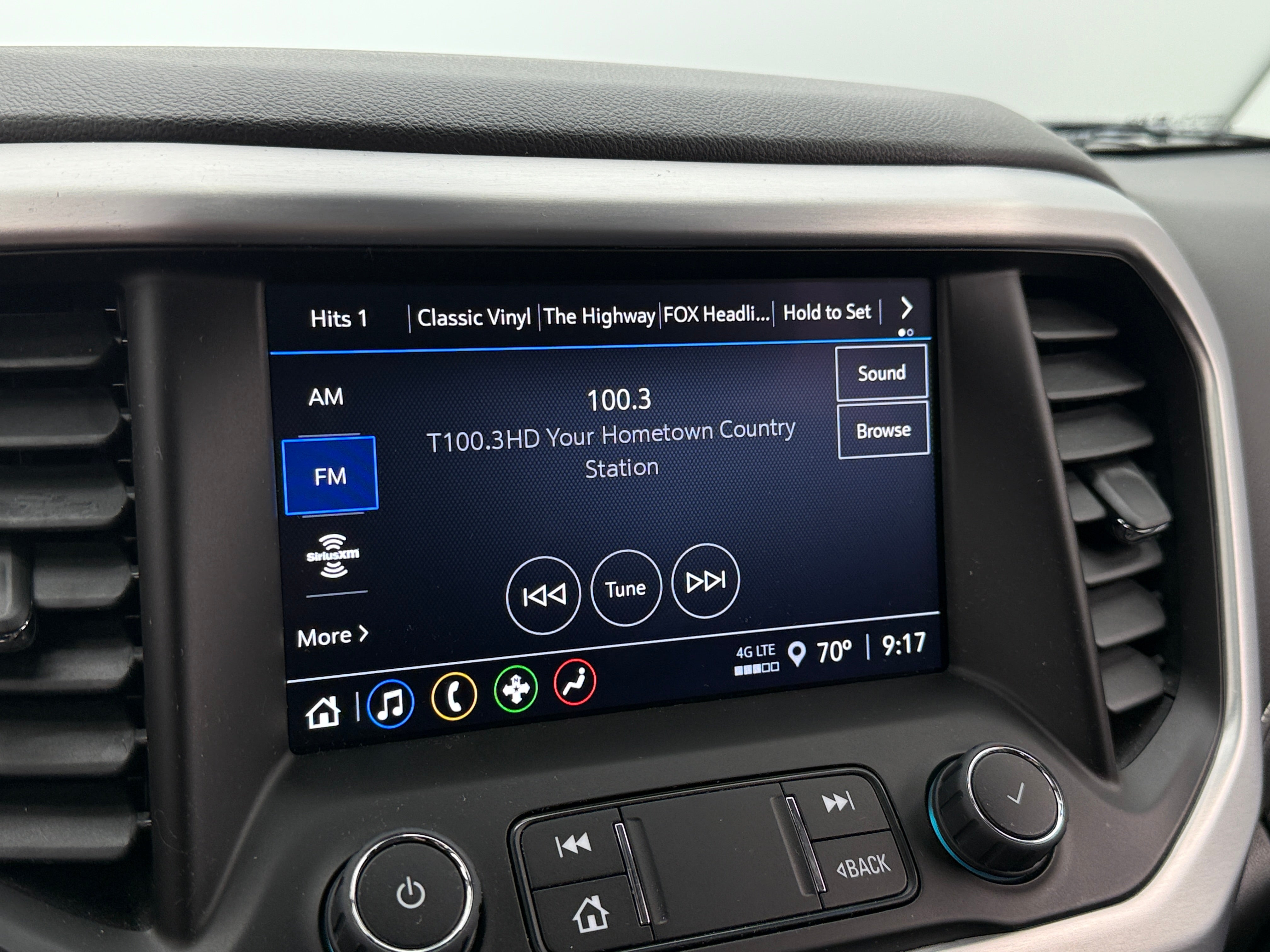 2023 GMC Acadia SLE 4