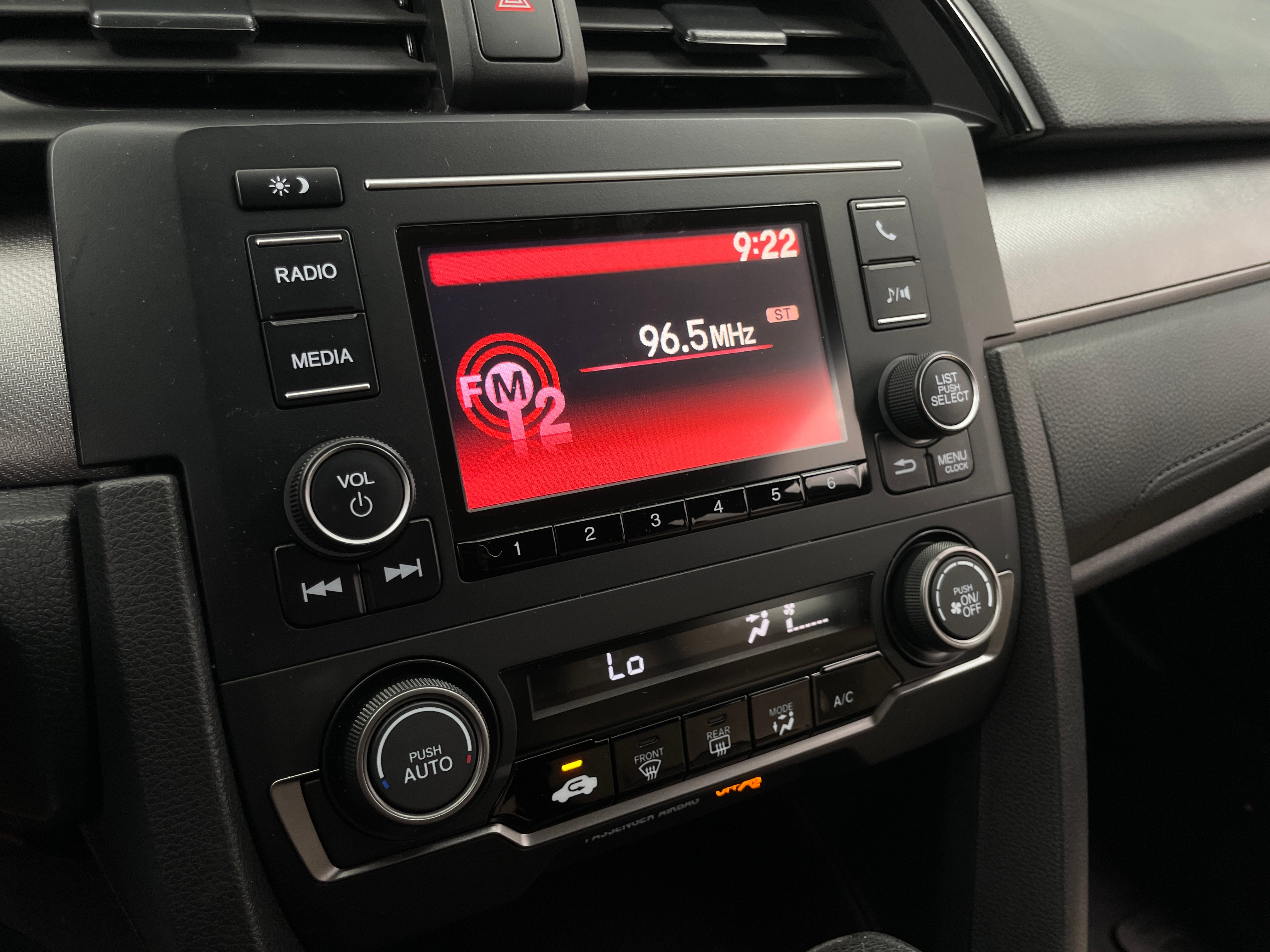 2018 Honda Civic LX 4