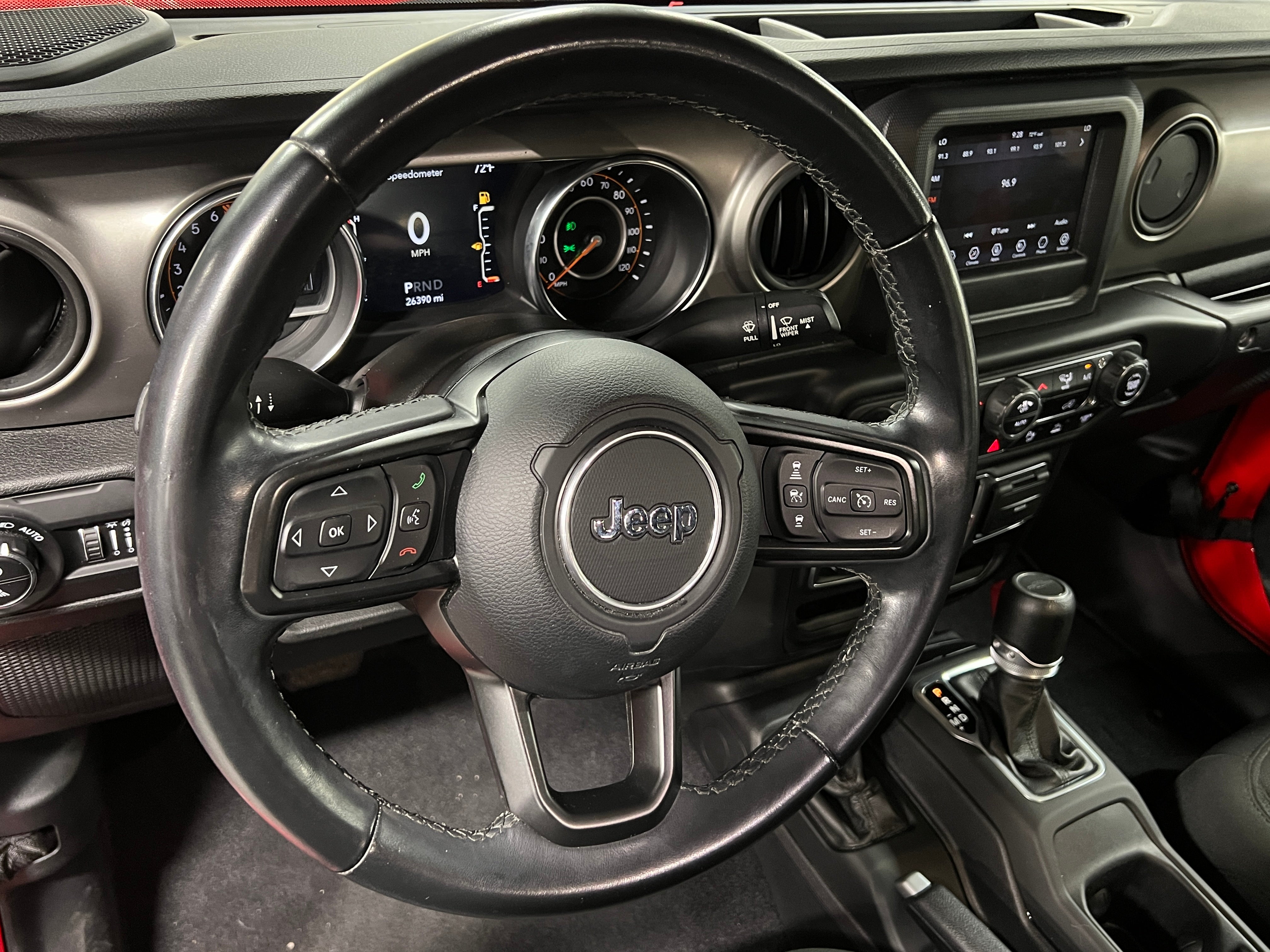 2021 Jeep Gladiator Sport S 5