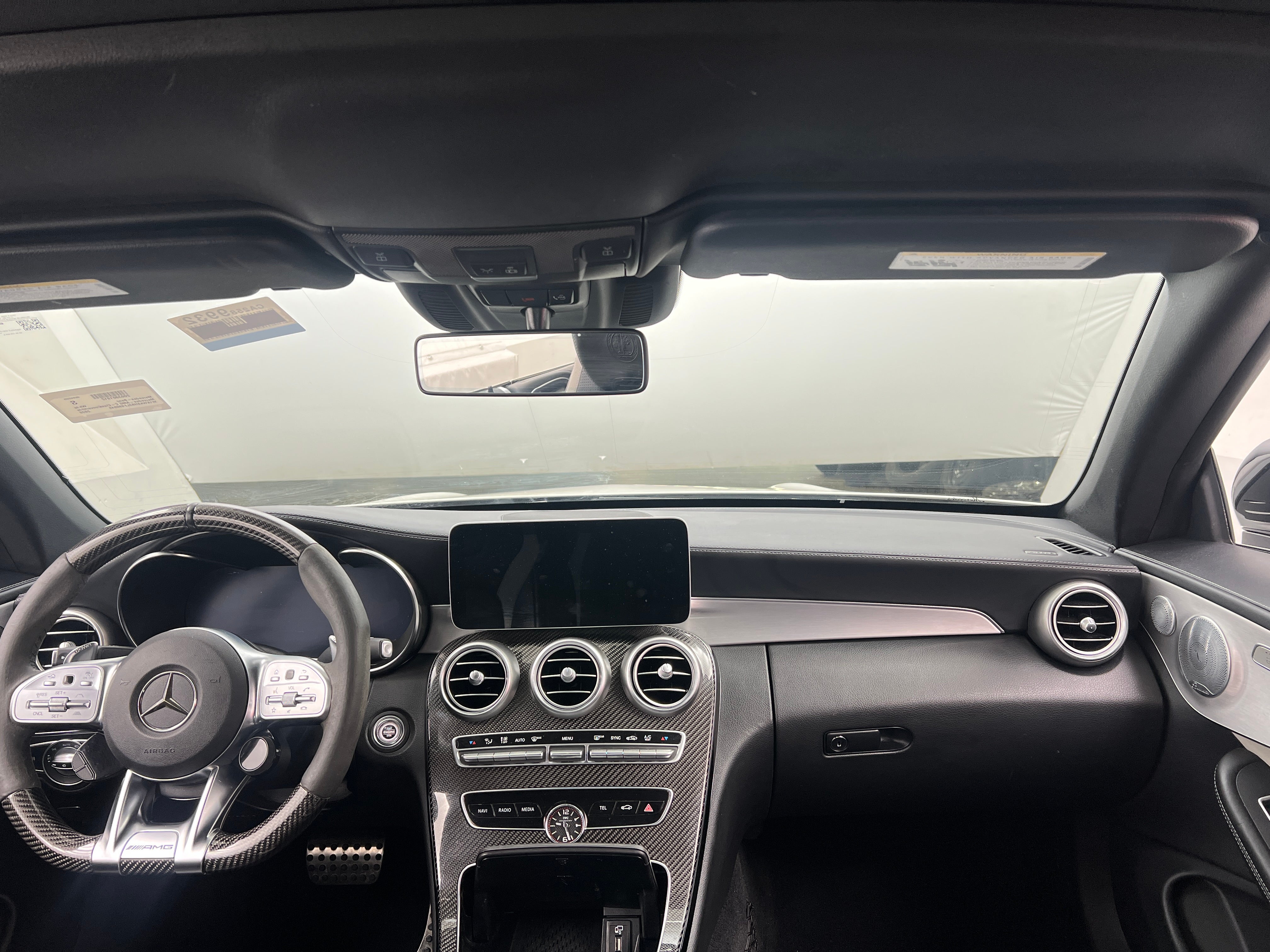2020 Mercedes-Benz C-Class AMG C 63 2