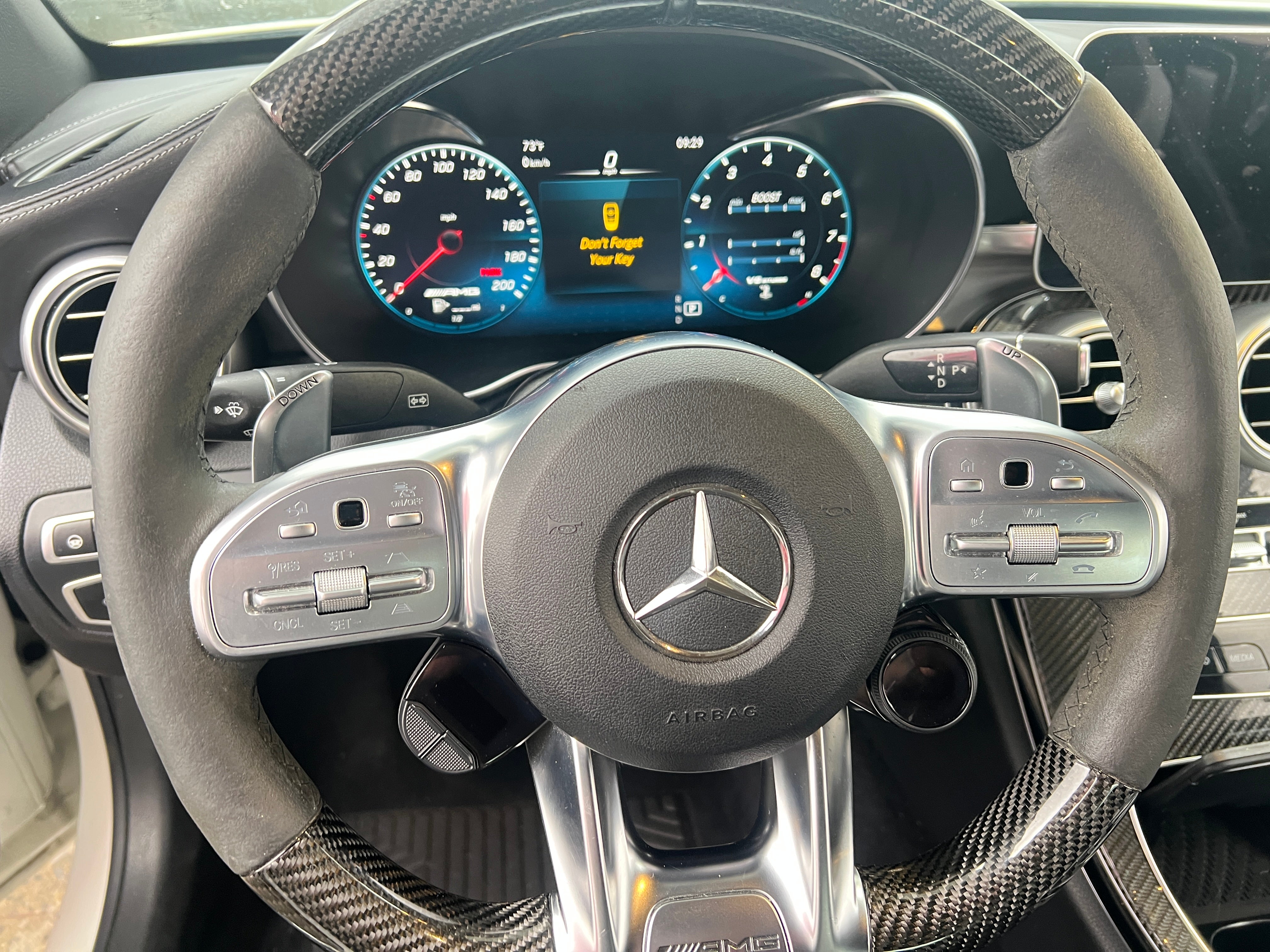 2020 Mercedes-Benz C-Class AMG C 63 4