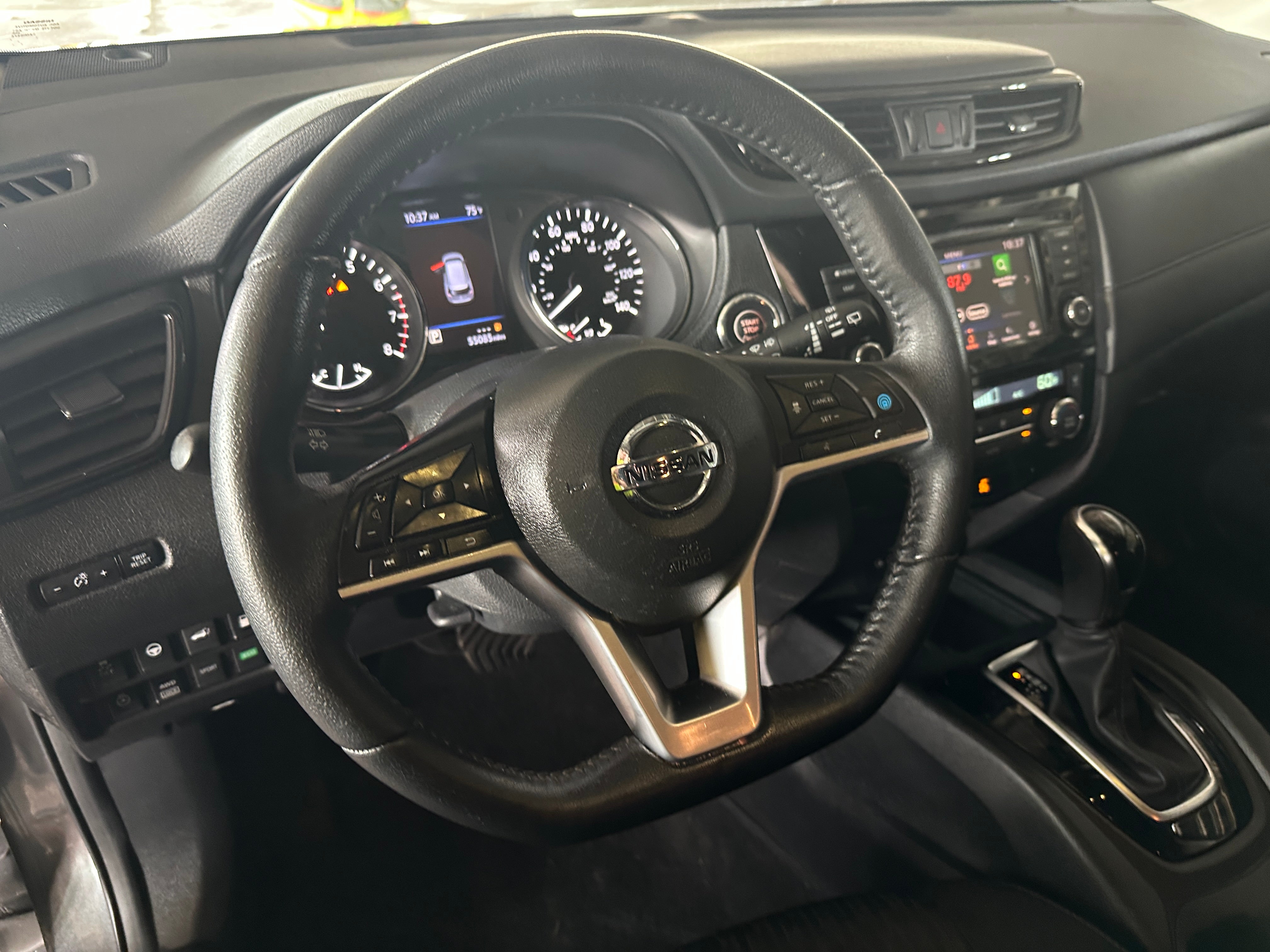 2019 Nissan Rogue SV 5