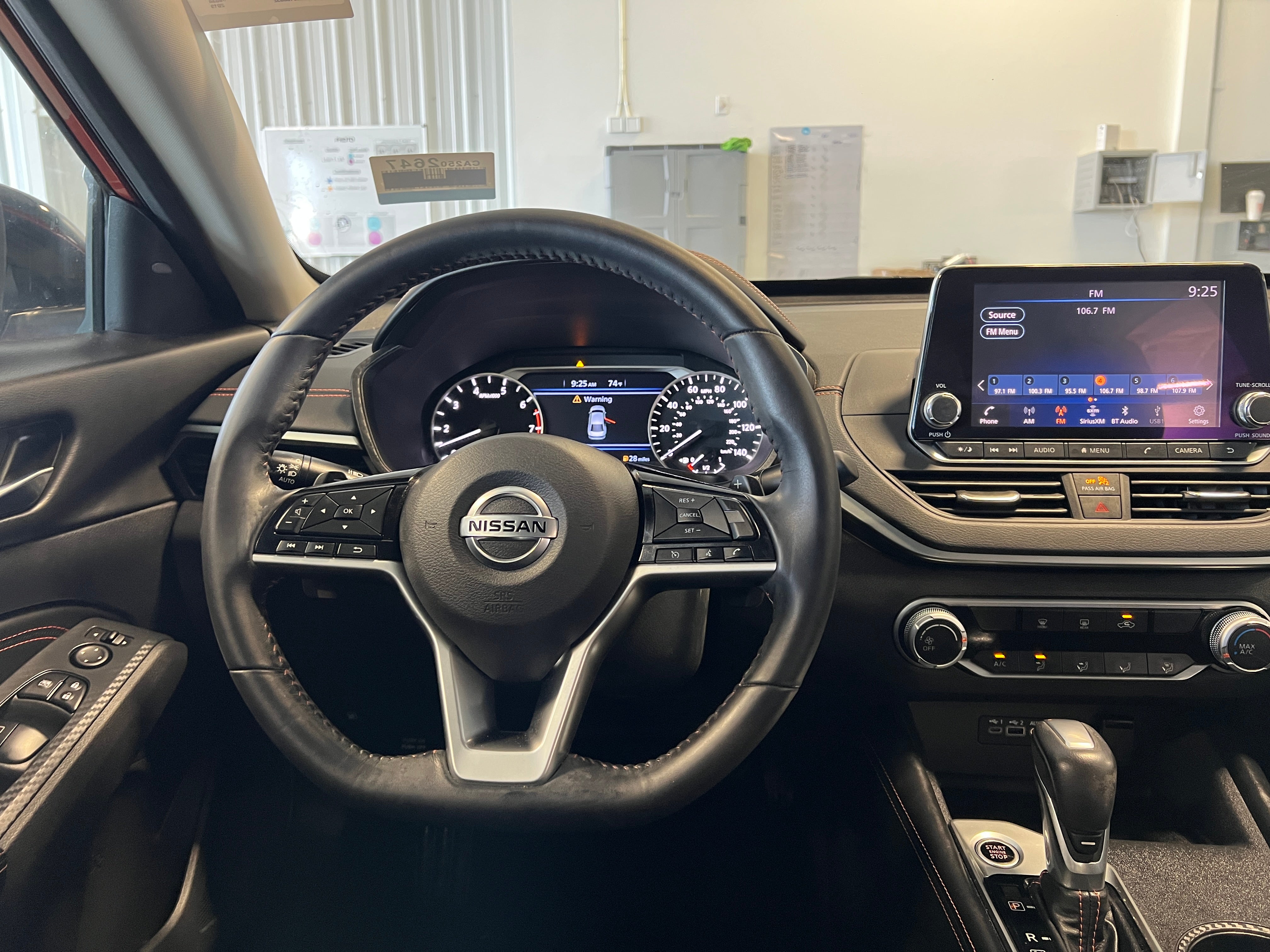 2019 Nissan Altima SR 5