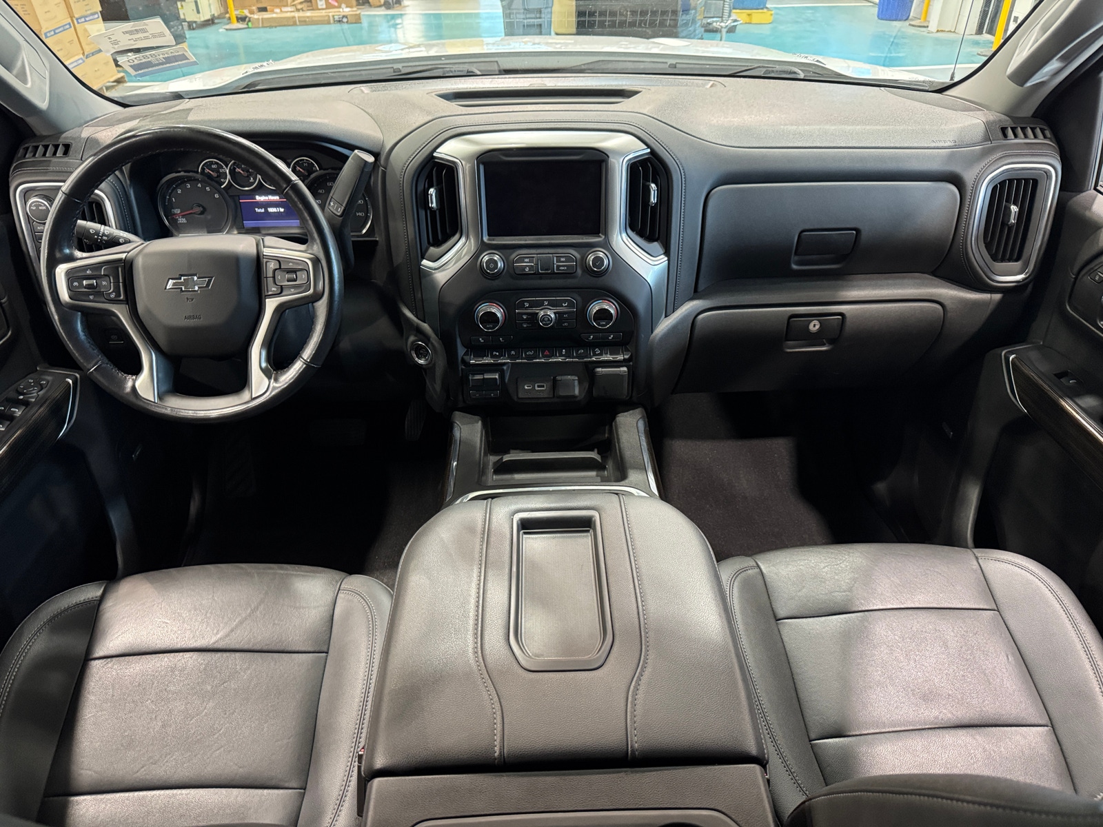 Thumbnail: 2021 Chevrolet Silverado 1500 - 3
