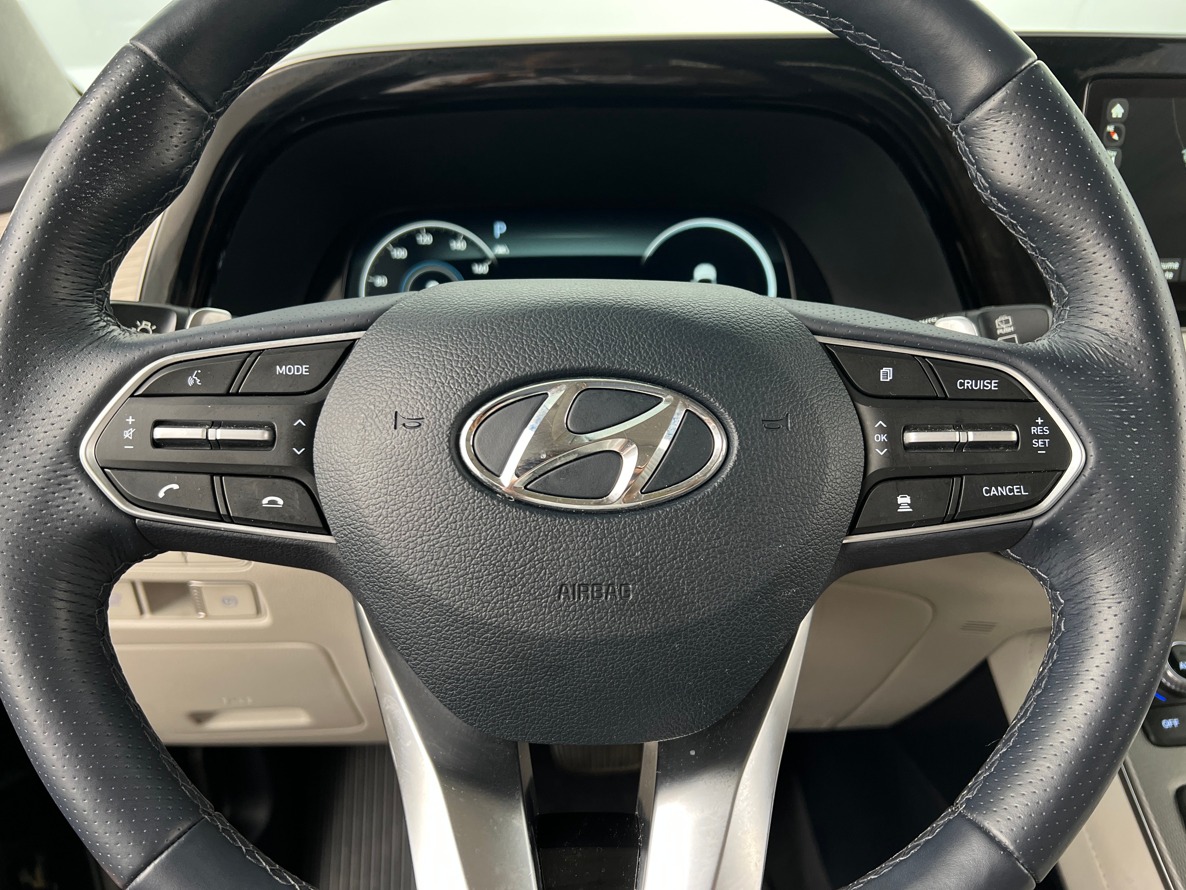 2021 Hyundai Palisade Calligraphy 4