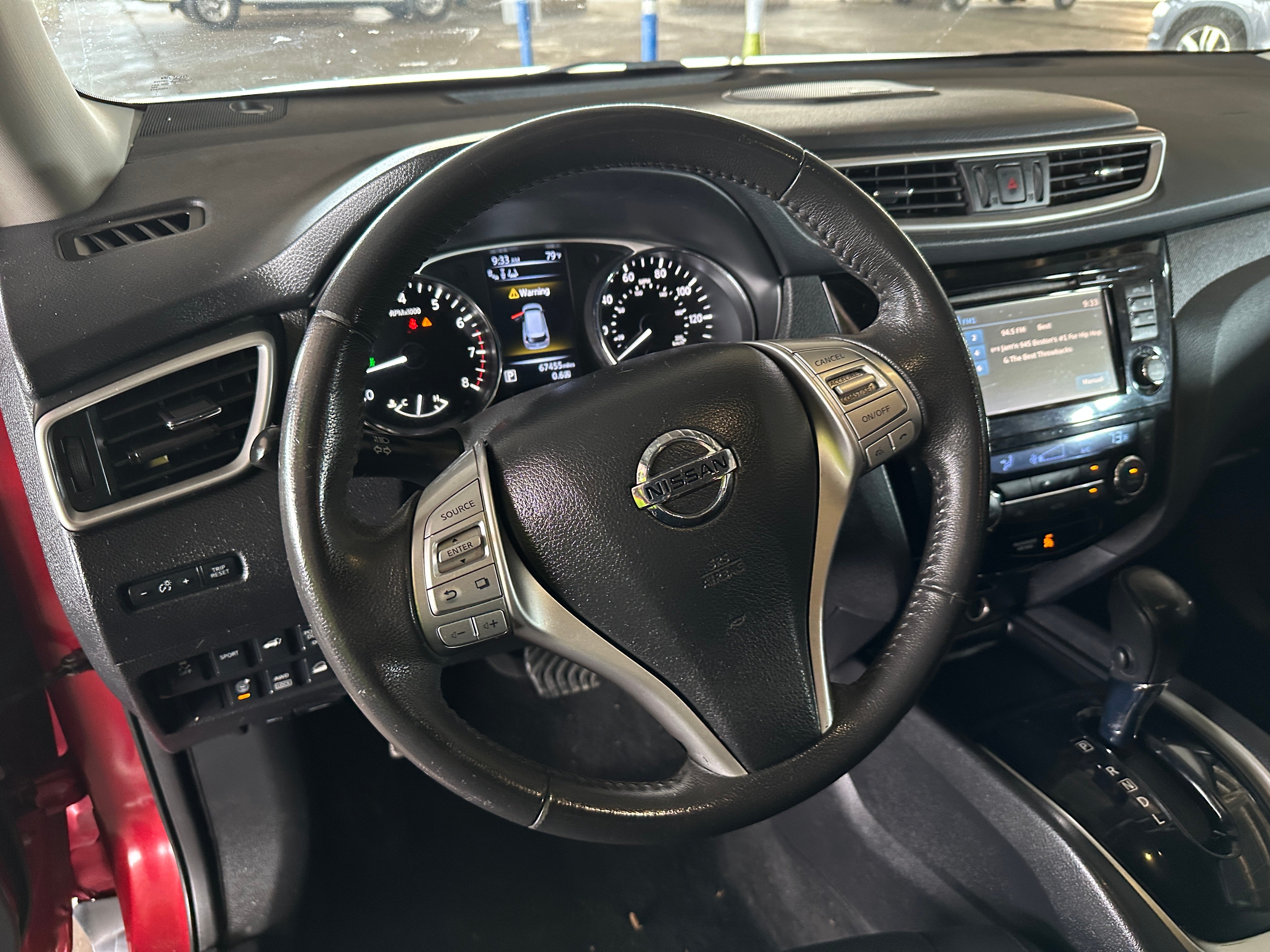 2014 Nissan Rogue SL 4