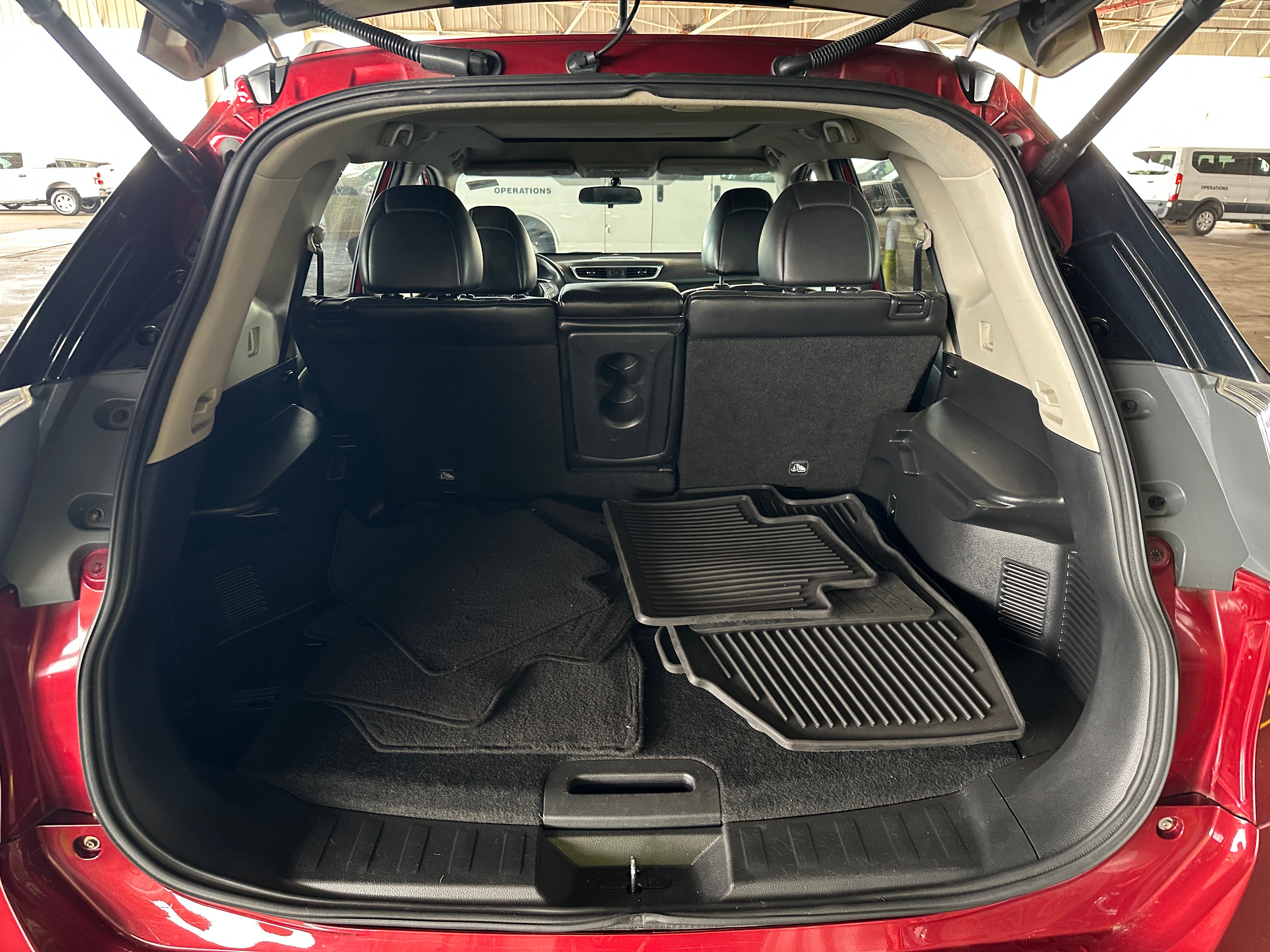 2014 Nissan Rogue SL 6