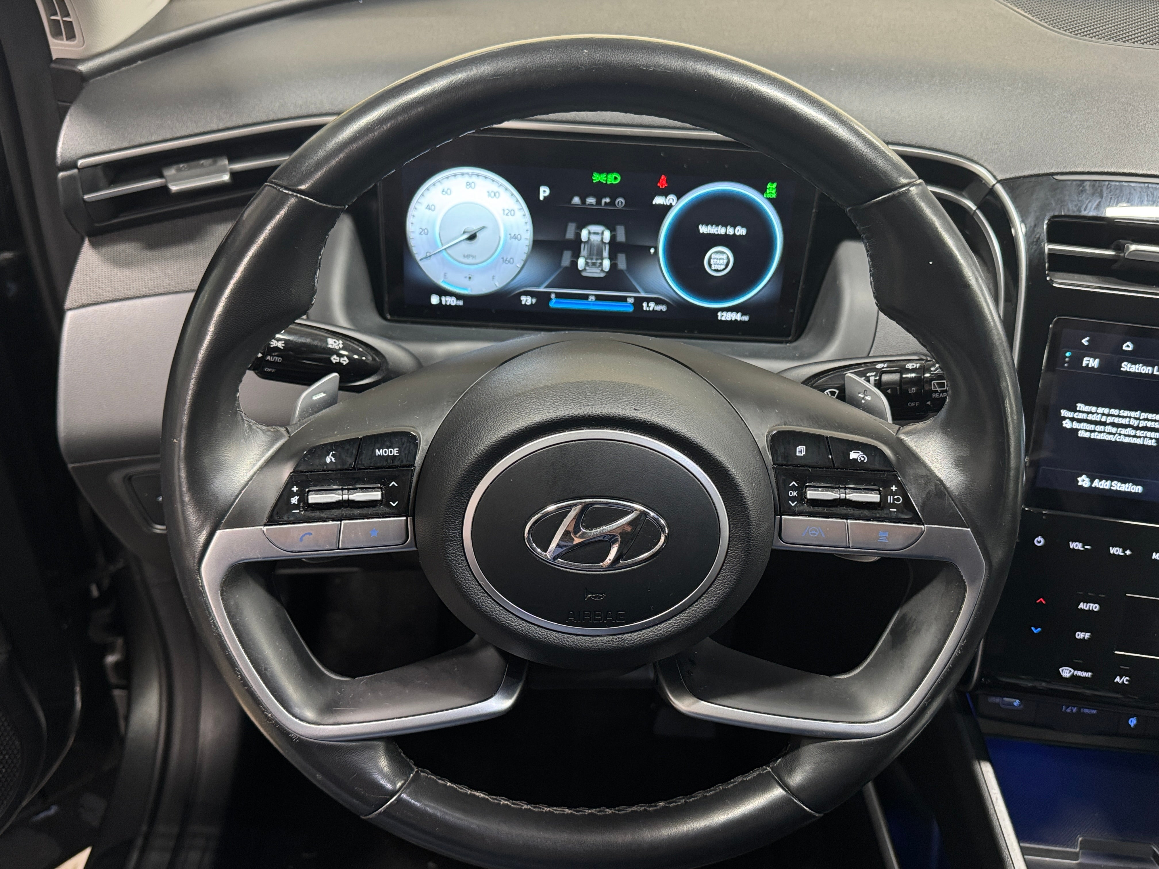 2022 Hyundai Tucson Limited 4