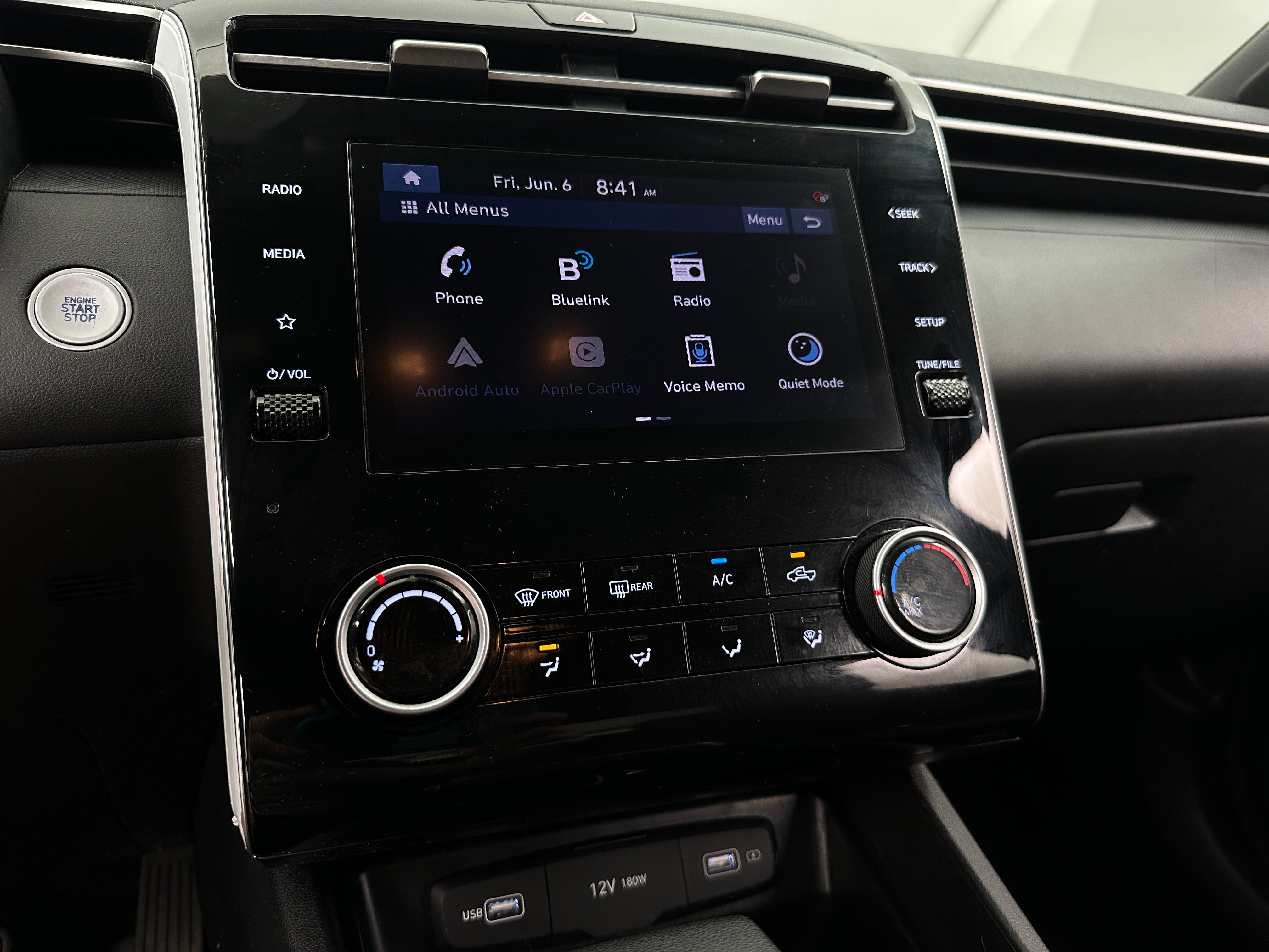 2022 Hyundai Santa Cruz SEL 4
