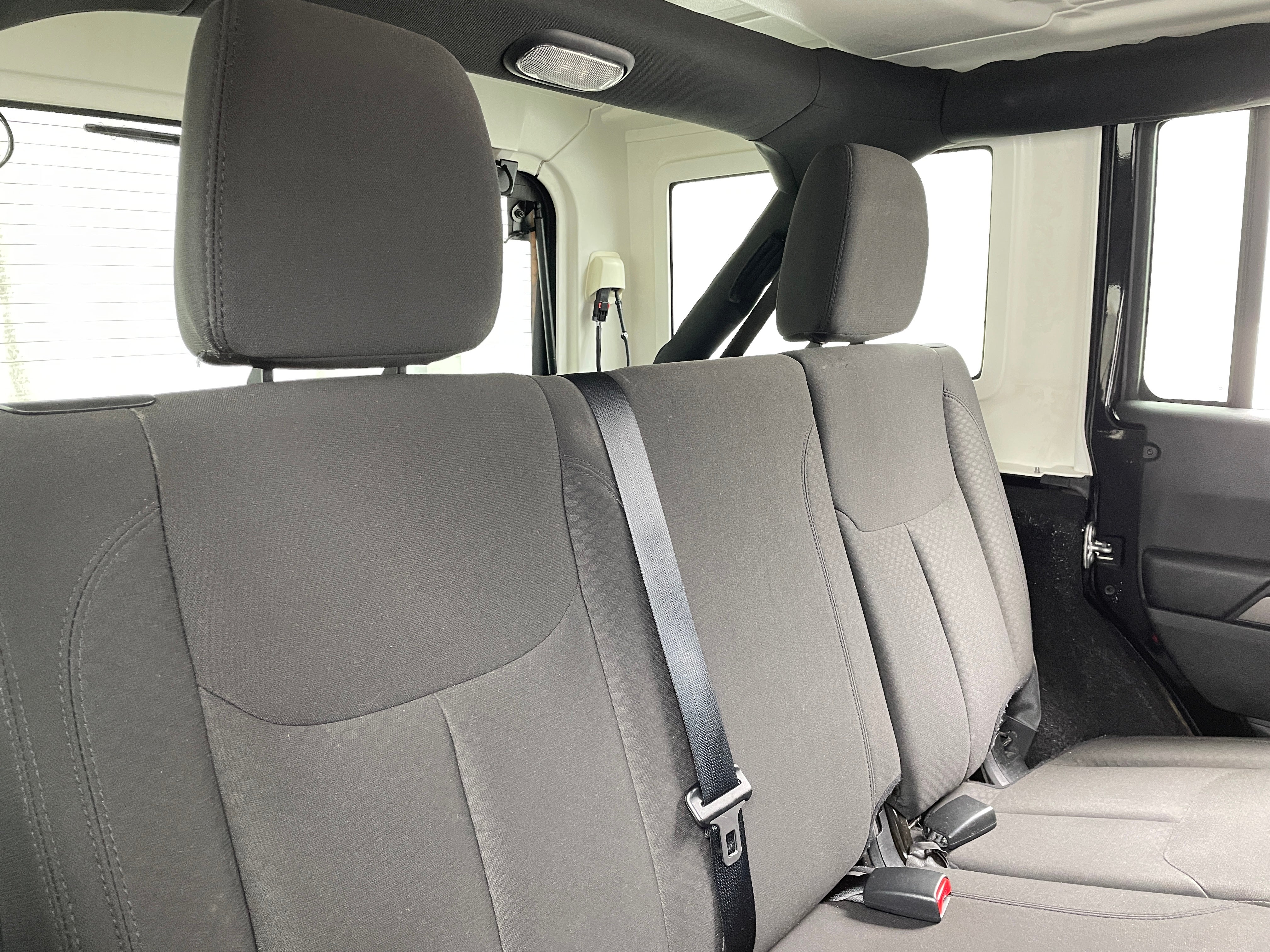 2018 Jeep Wrangler Unlimited Sport S 6