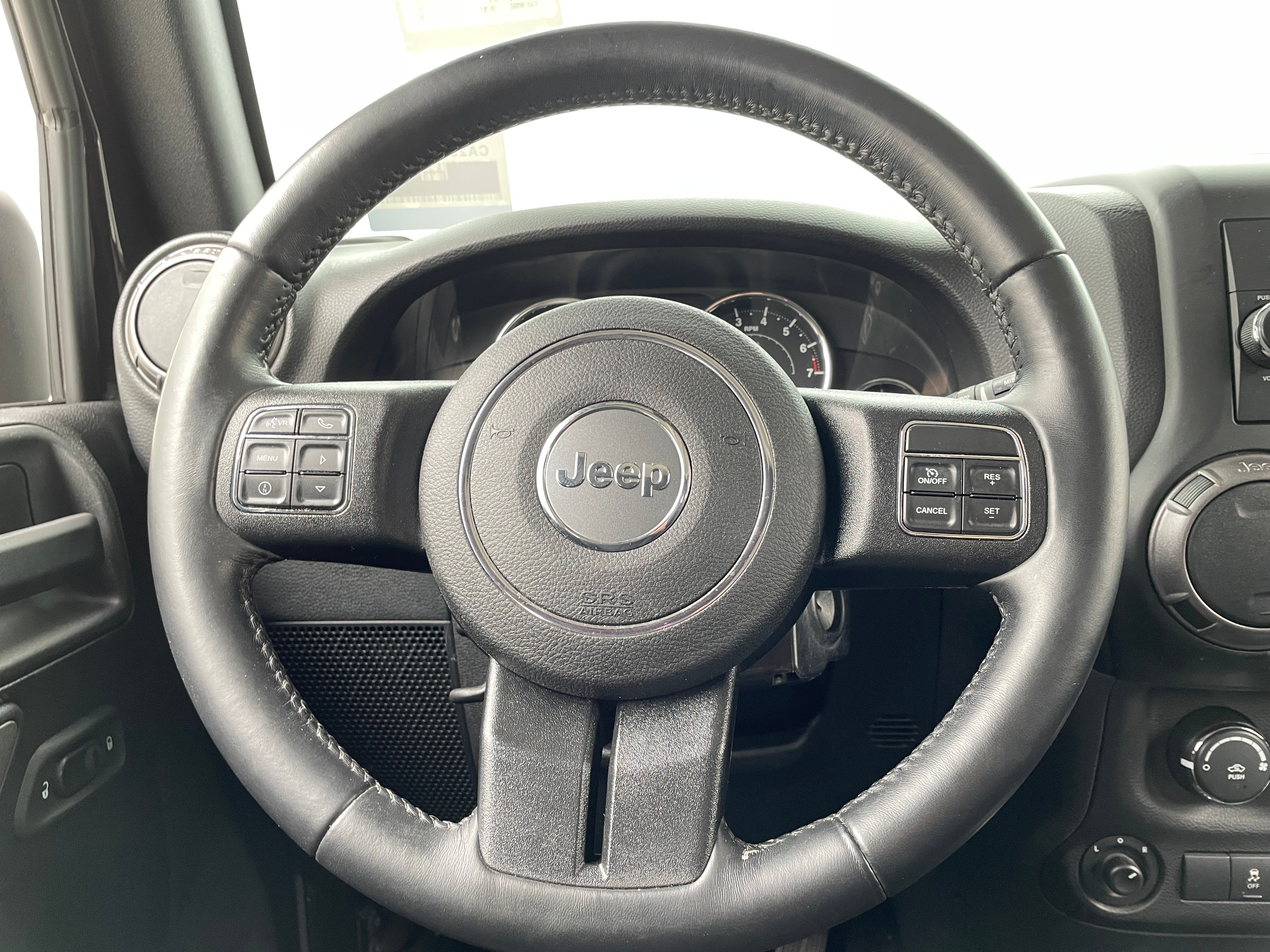 2018 Jeep Wrangler Unlimited Sport S 5