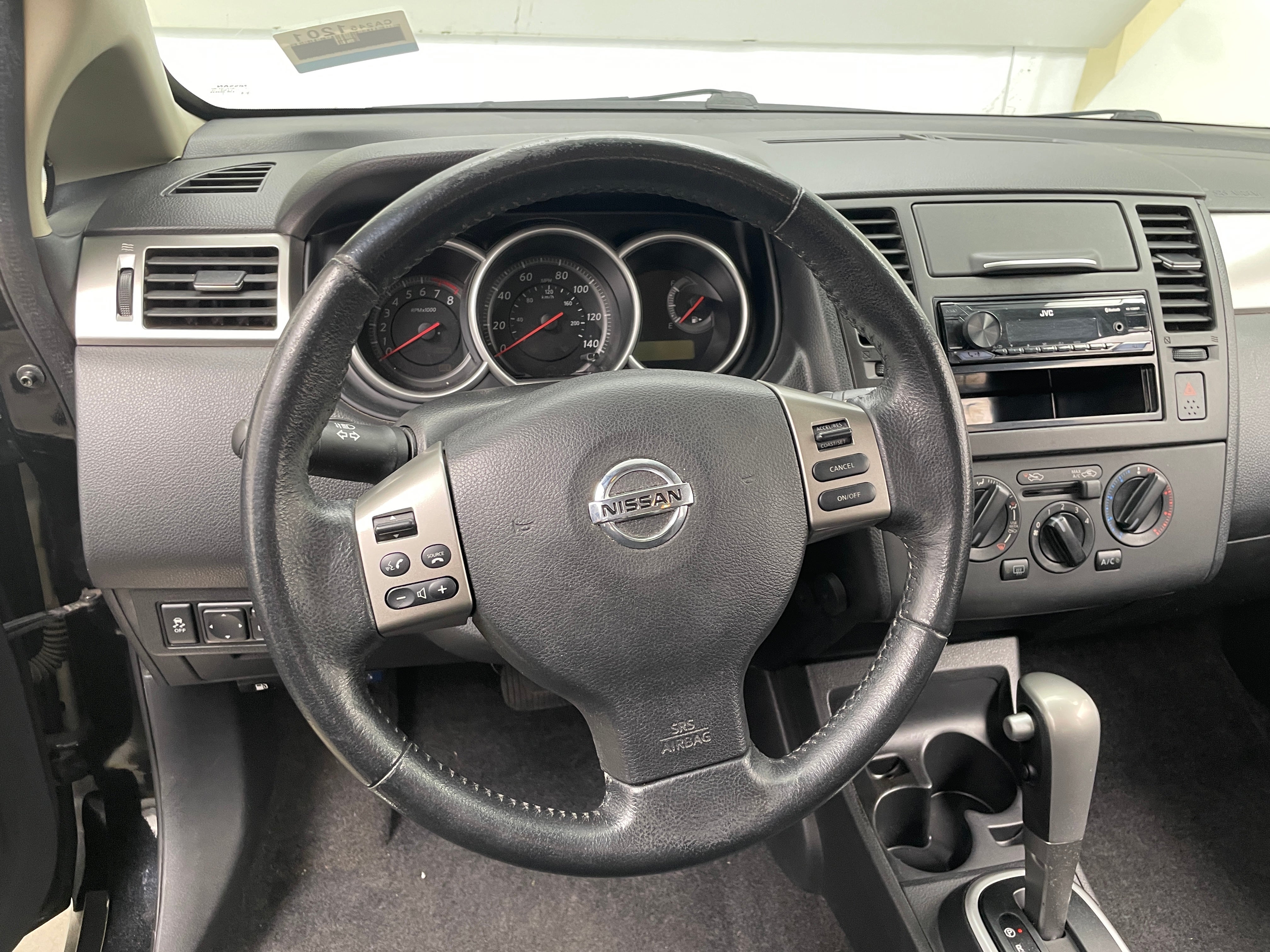 2012 Nissan Versa S 5