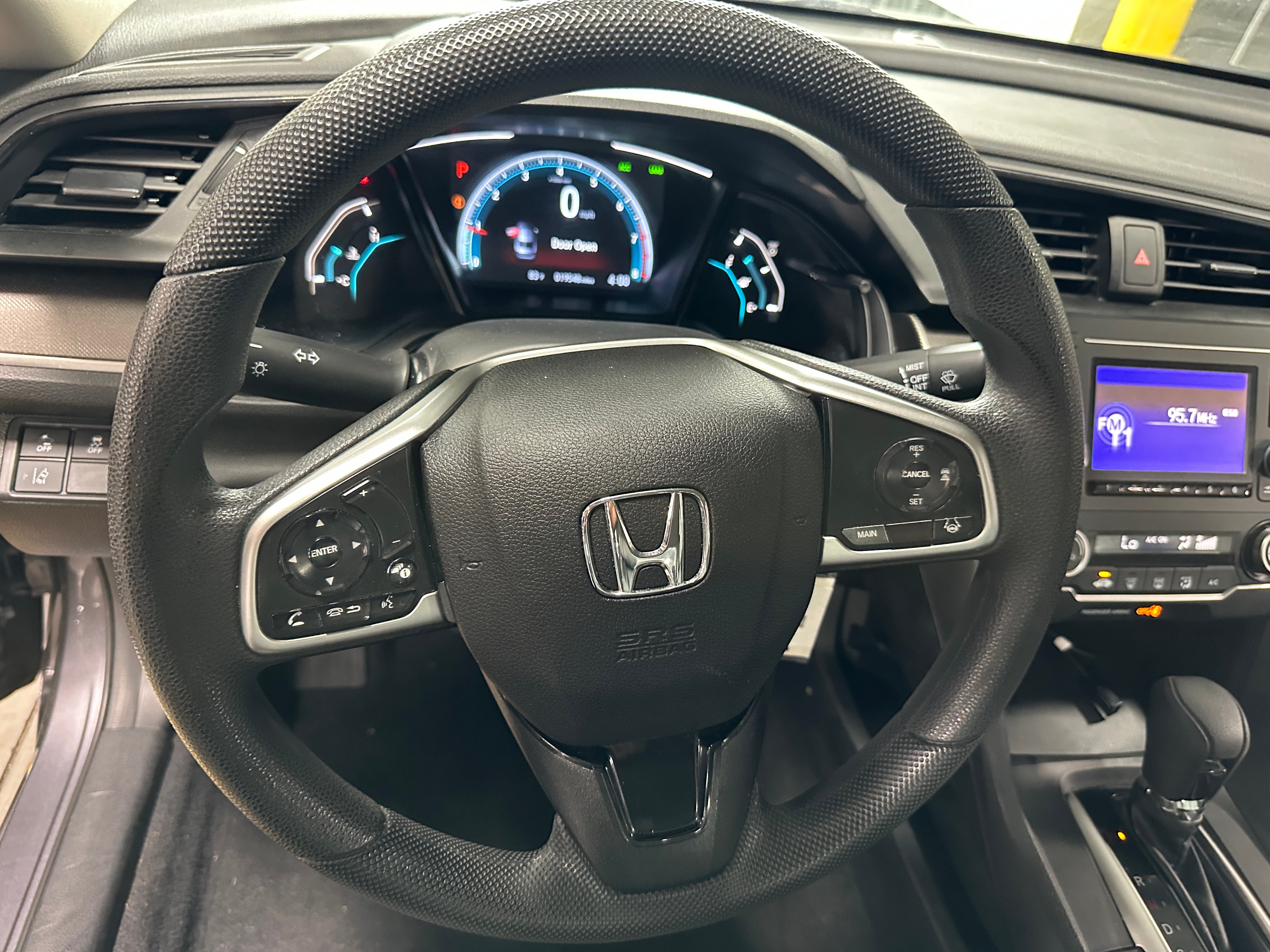 2021 Honda Civic LX 5
