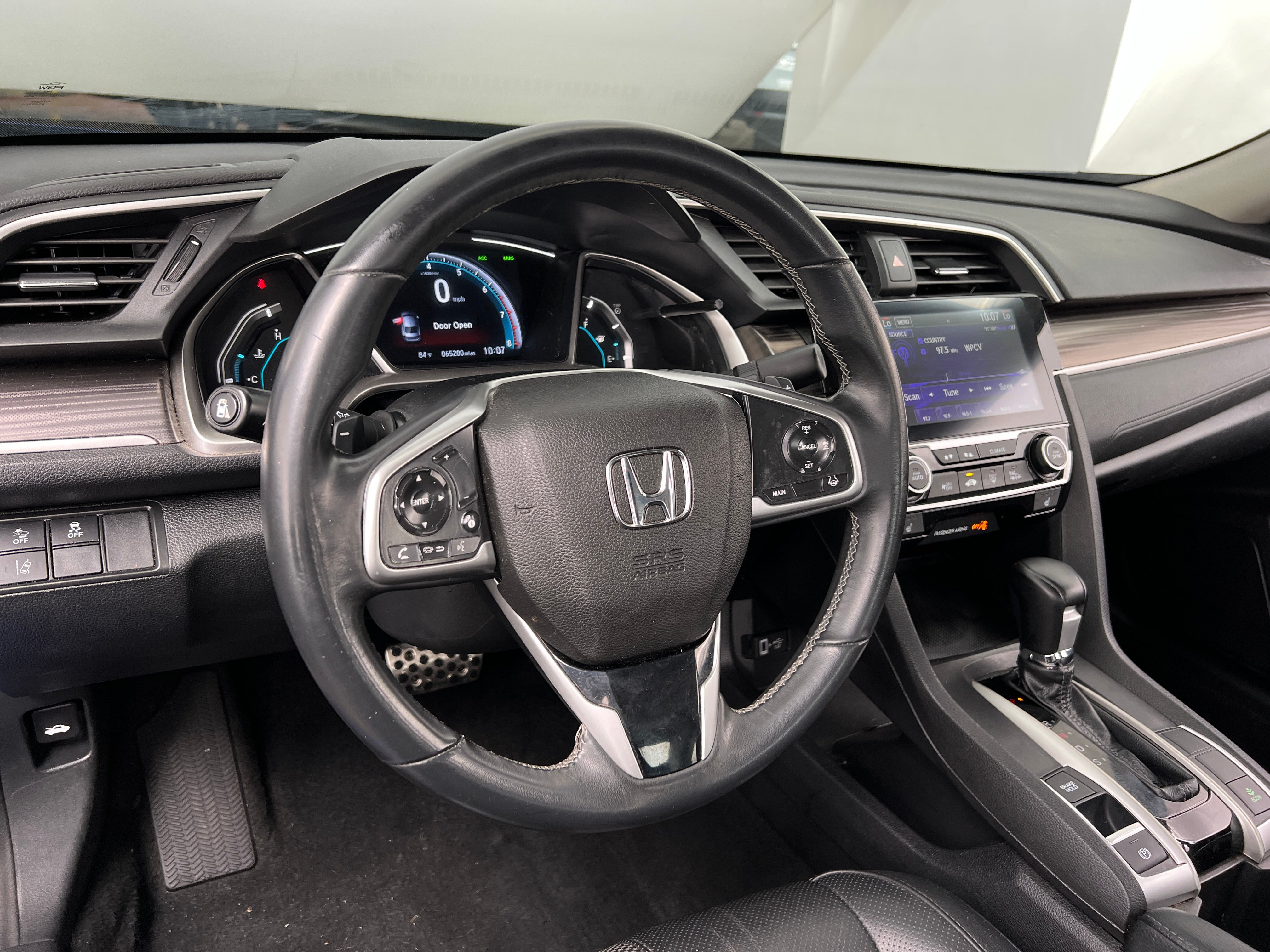 2019 Honda Civic Touring 4