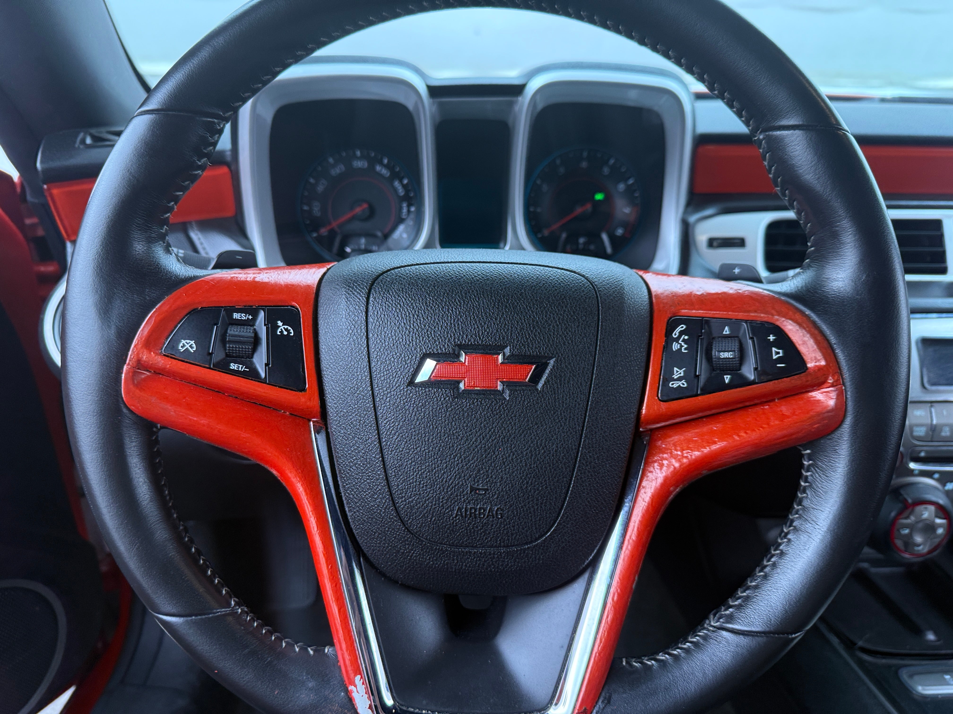 2012 Chevrolet Camaro LT 4