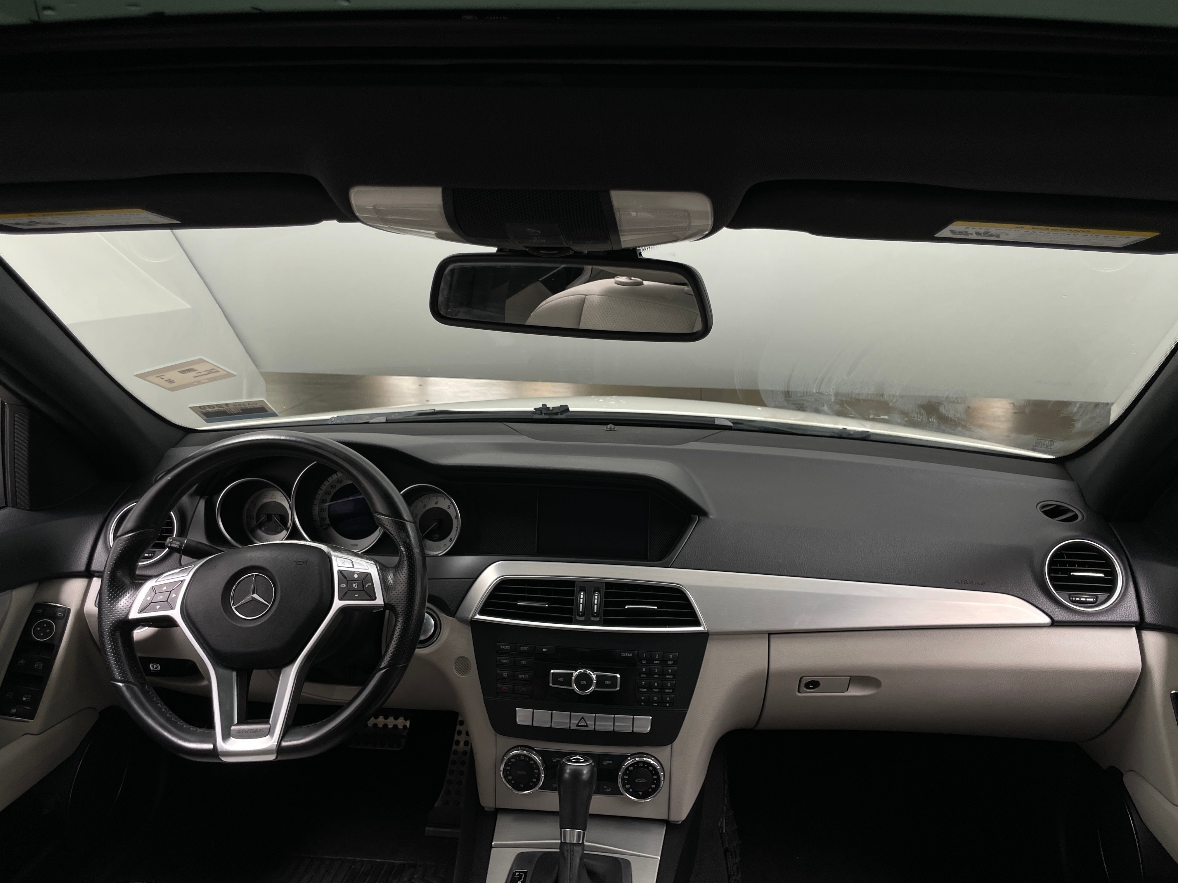 2012 Mercedes-Benz C-Class C 250 2
