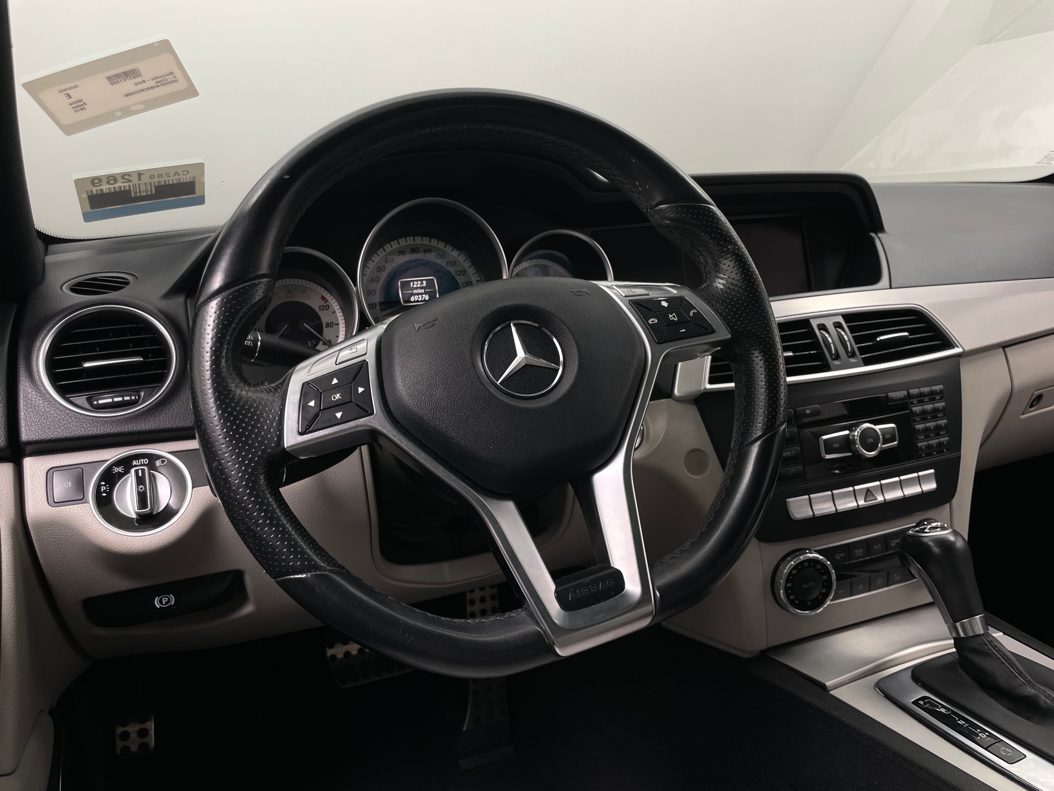 2012 Mercedes-Benz C-Class C 250 4