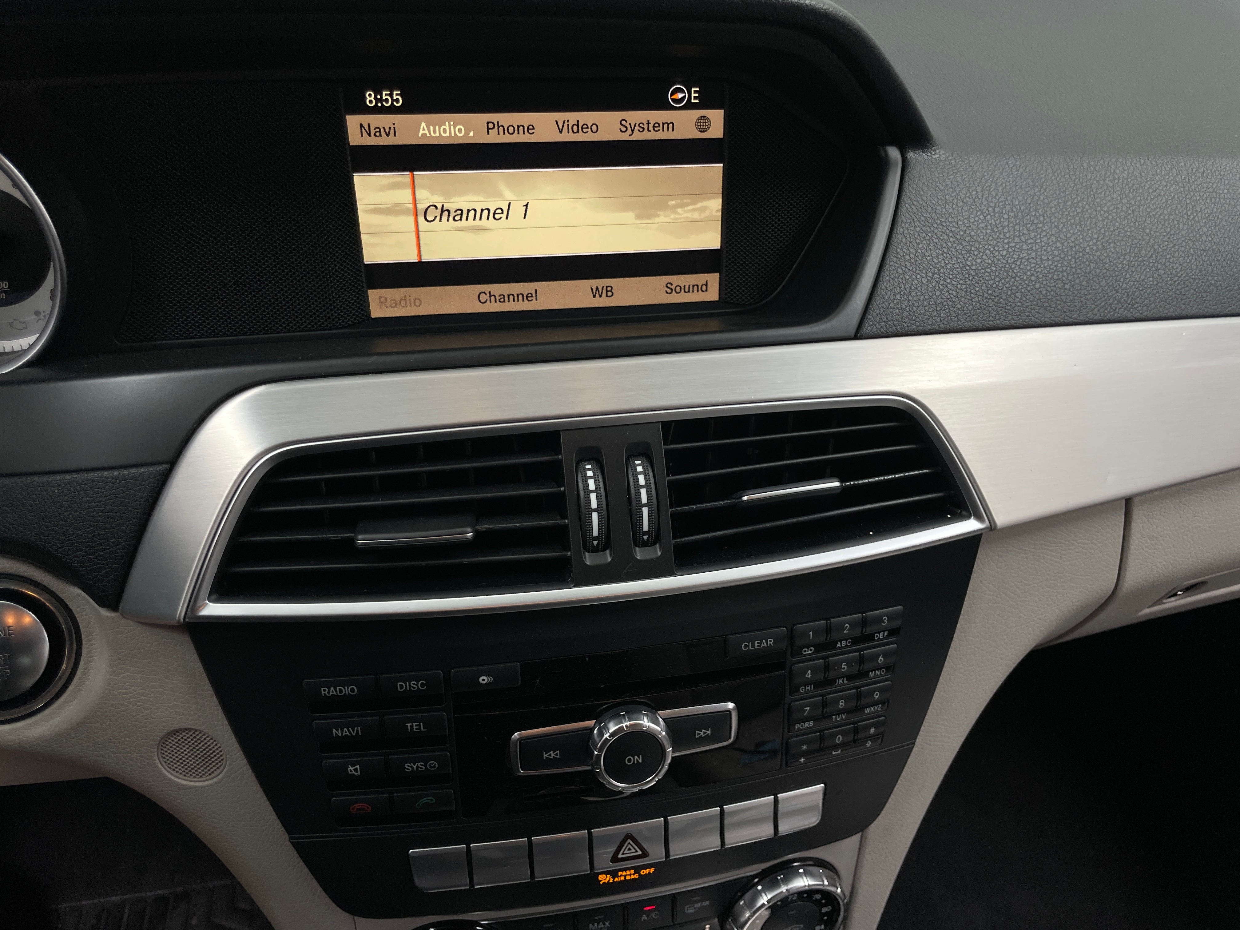 2012 Mercedes-Benz C-Class C 250 3