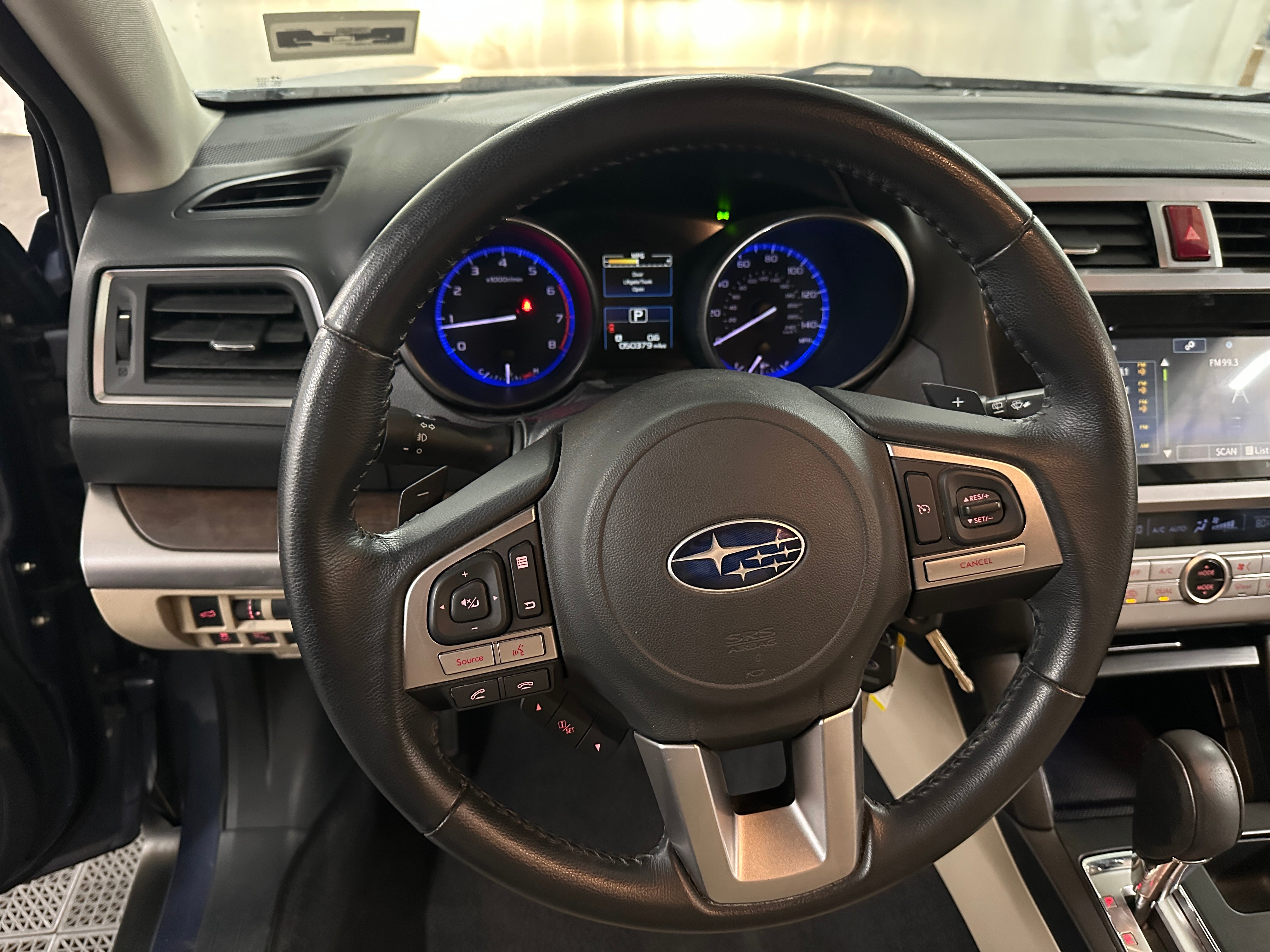 2015 Subaru Outback 2.5i Limited 4