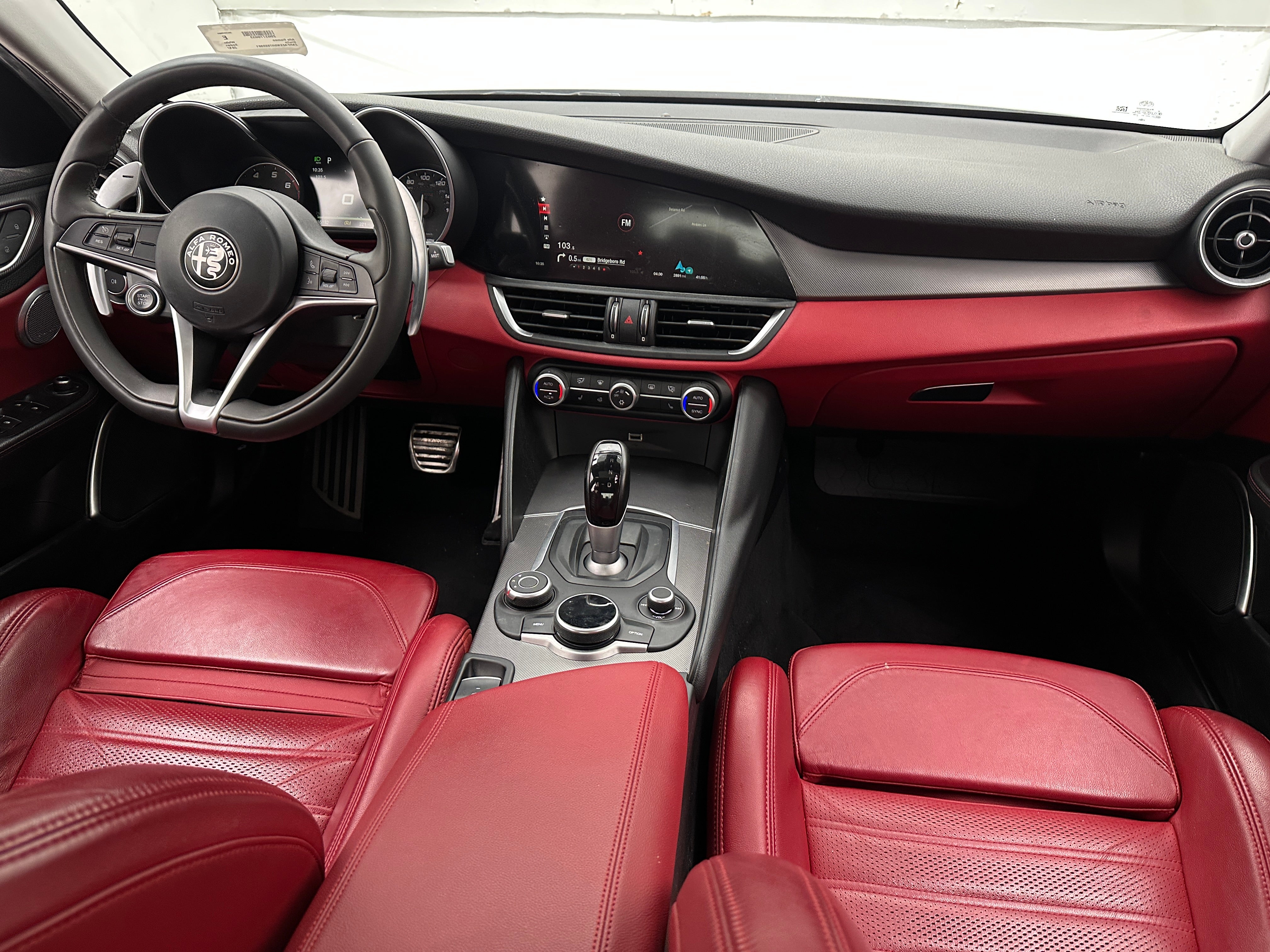 2017 Alfa Romeo Giulia Ti 2