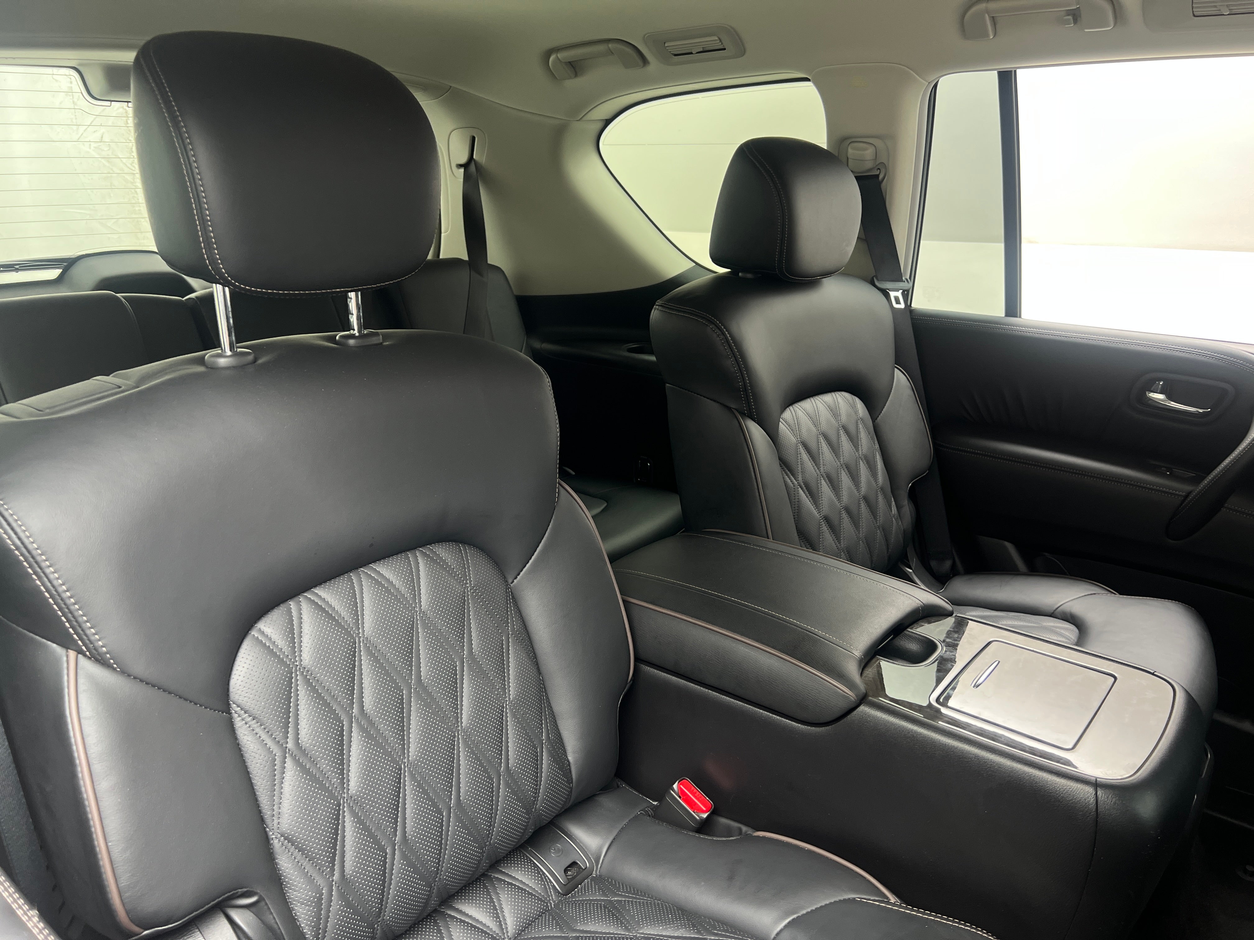 2024 Nissan Armada Platinum Edition 5