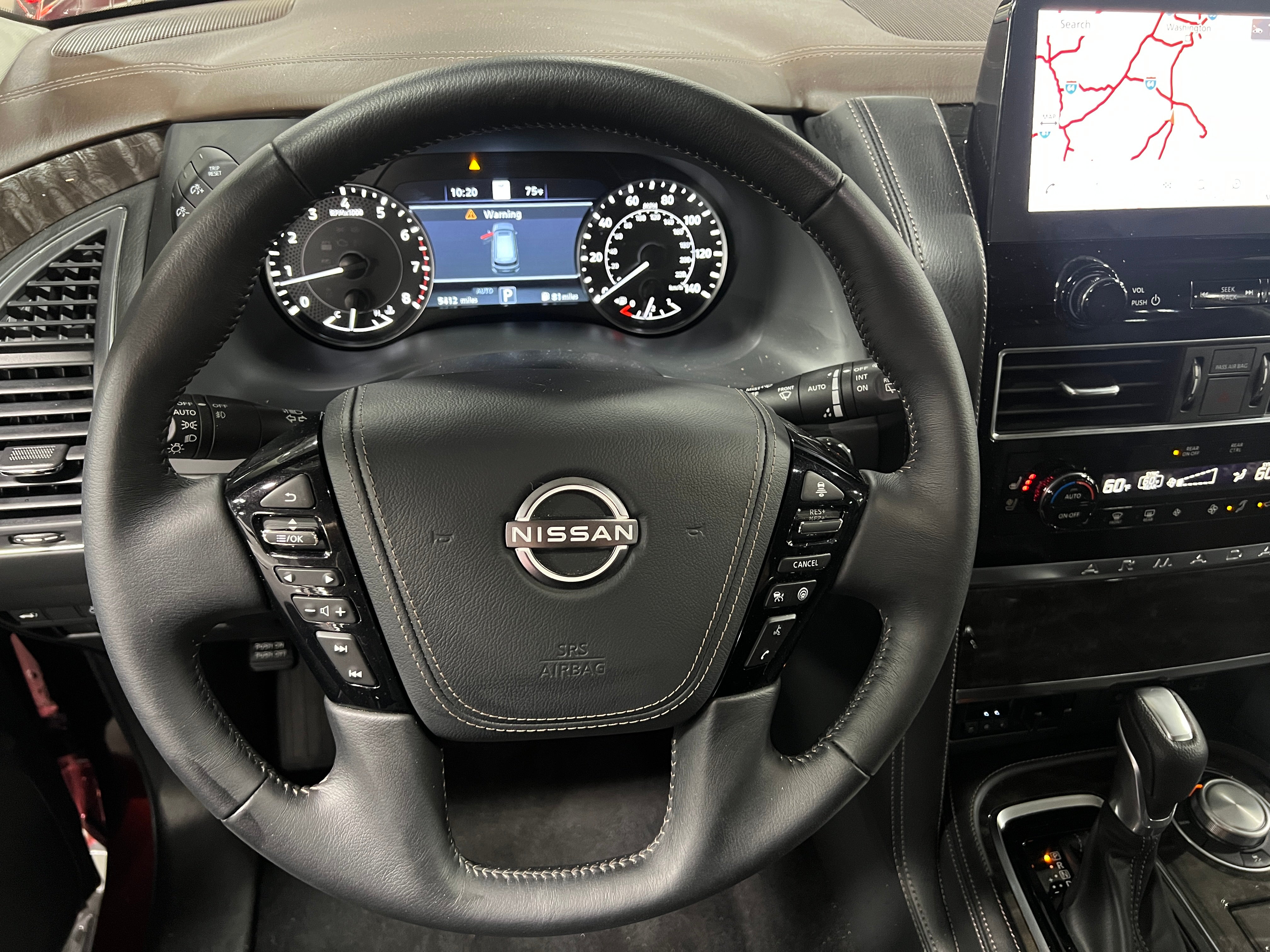2024 Nissan Armada Platinum Edition 4