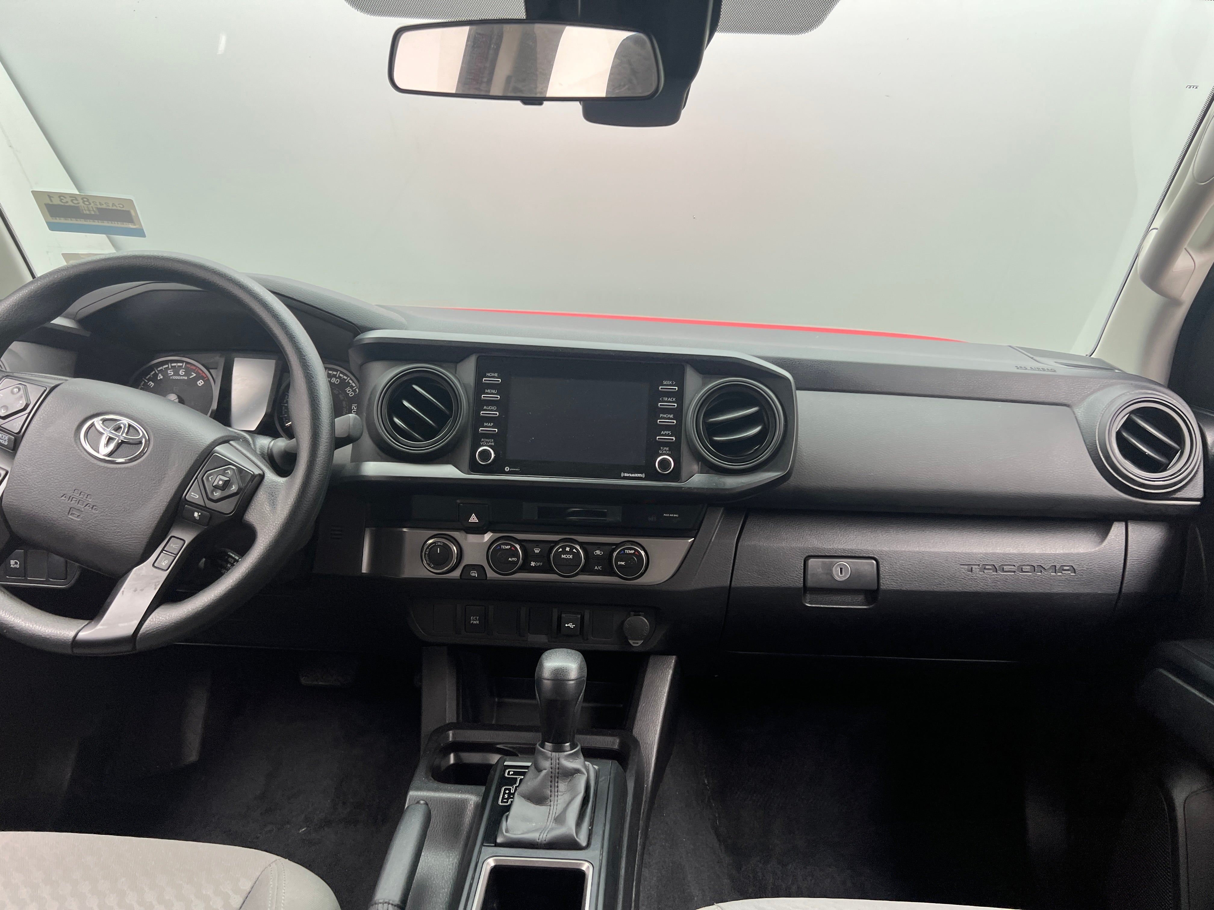 2022 Toyota Tacoma SR5 3