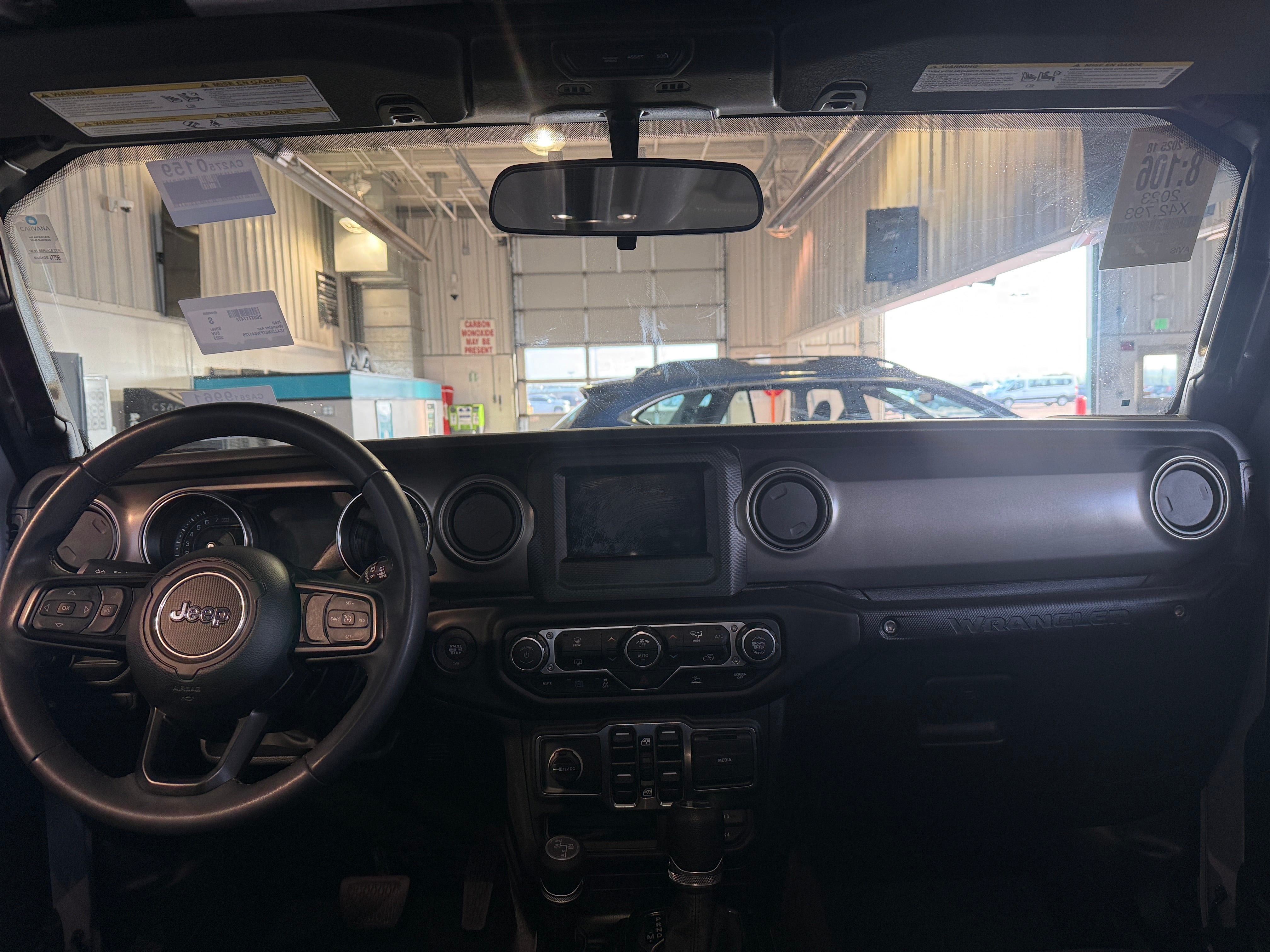 2023 Jeep Wrangler Willys Wheeler 3