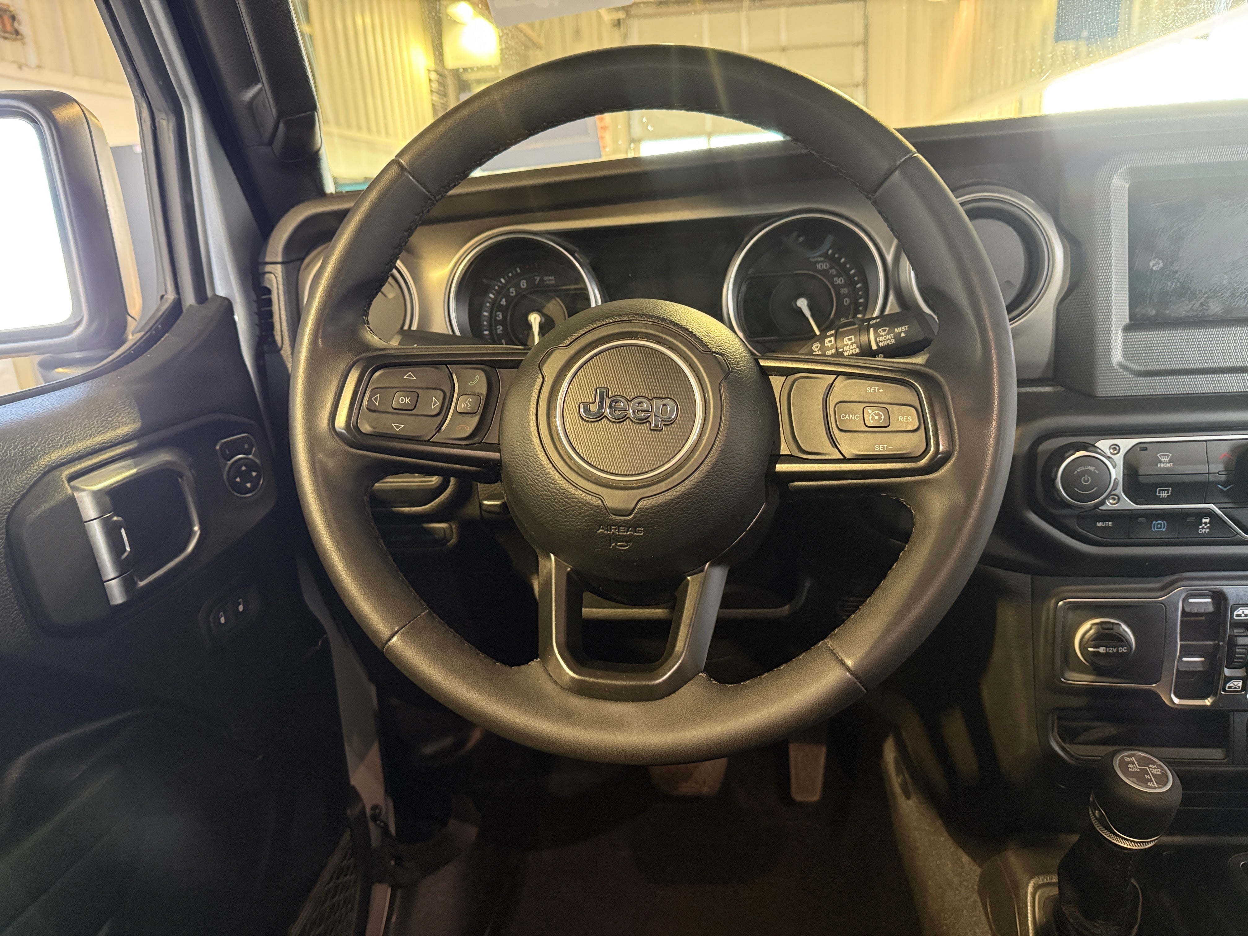 2023 Jeep Wrangler Willys Wheeler 5