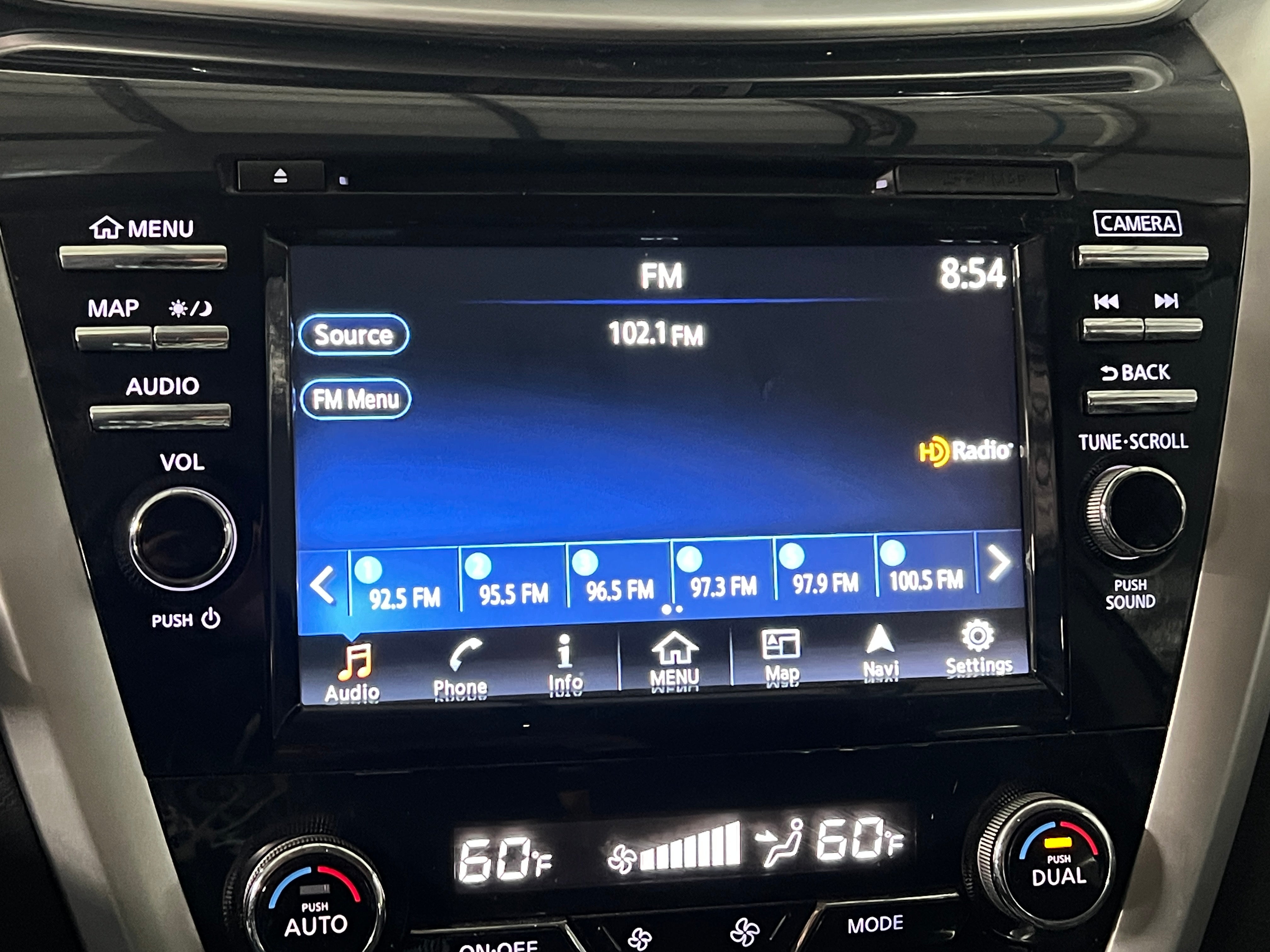 2016 Nissan Murano Platinum 3