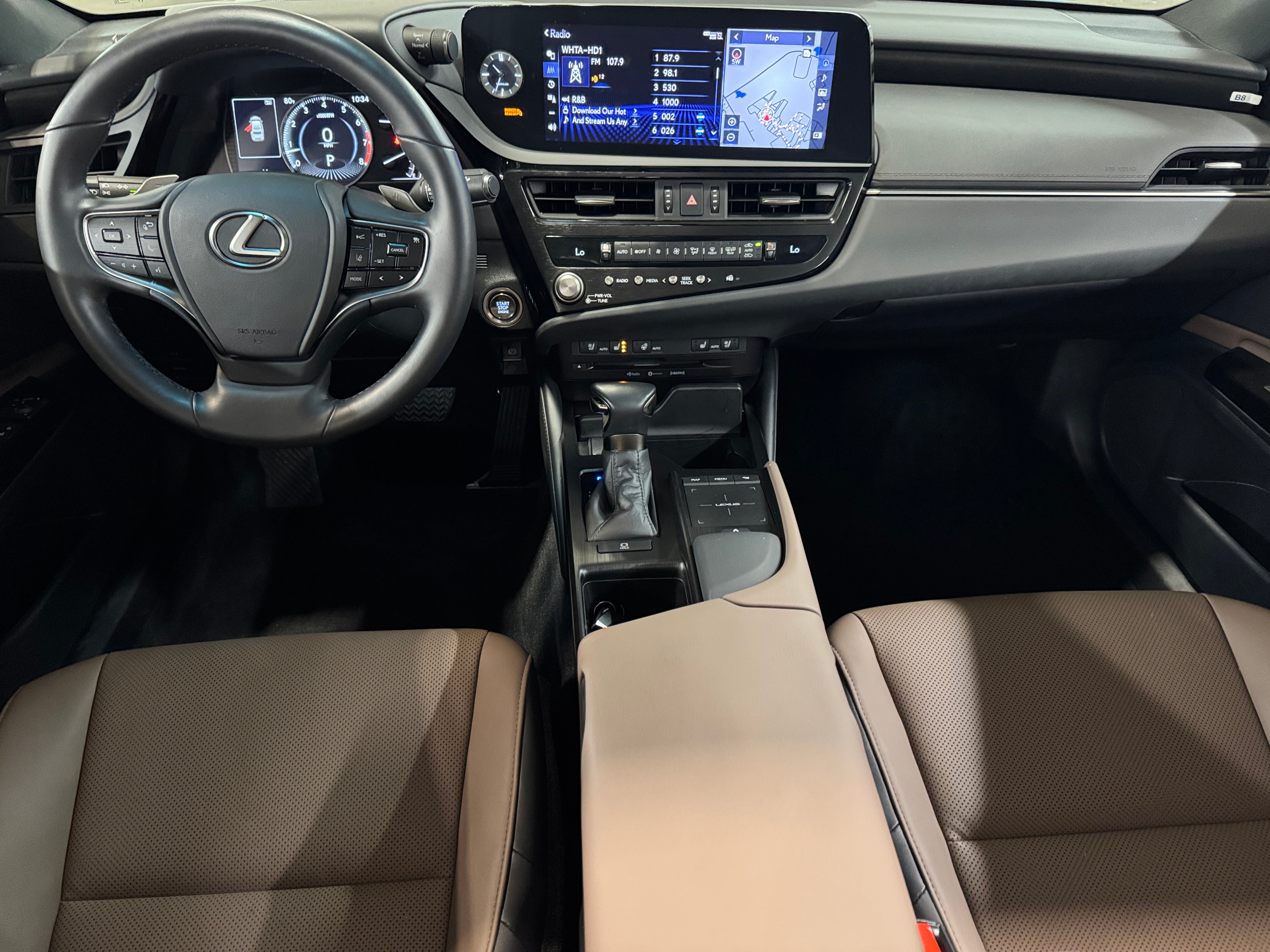 2022 Lexus ES 350 3