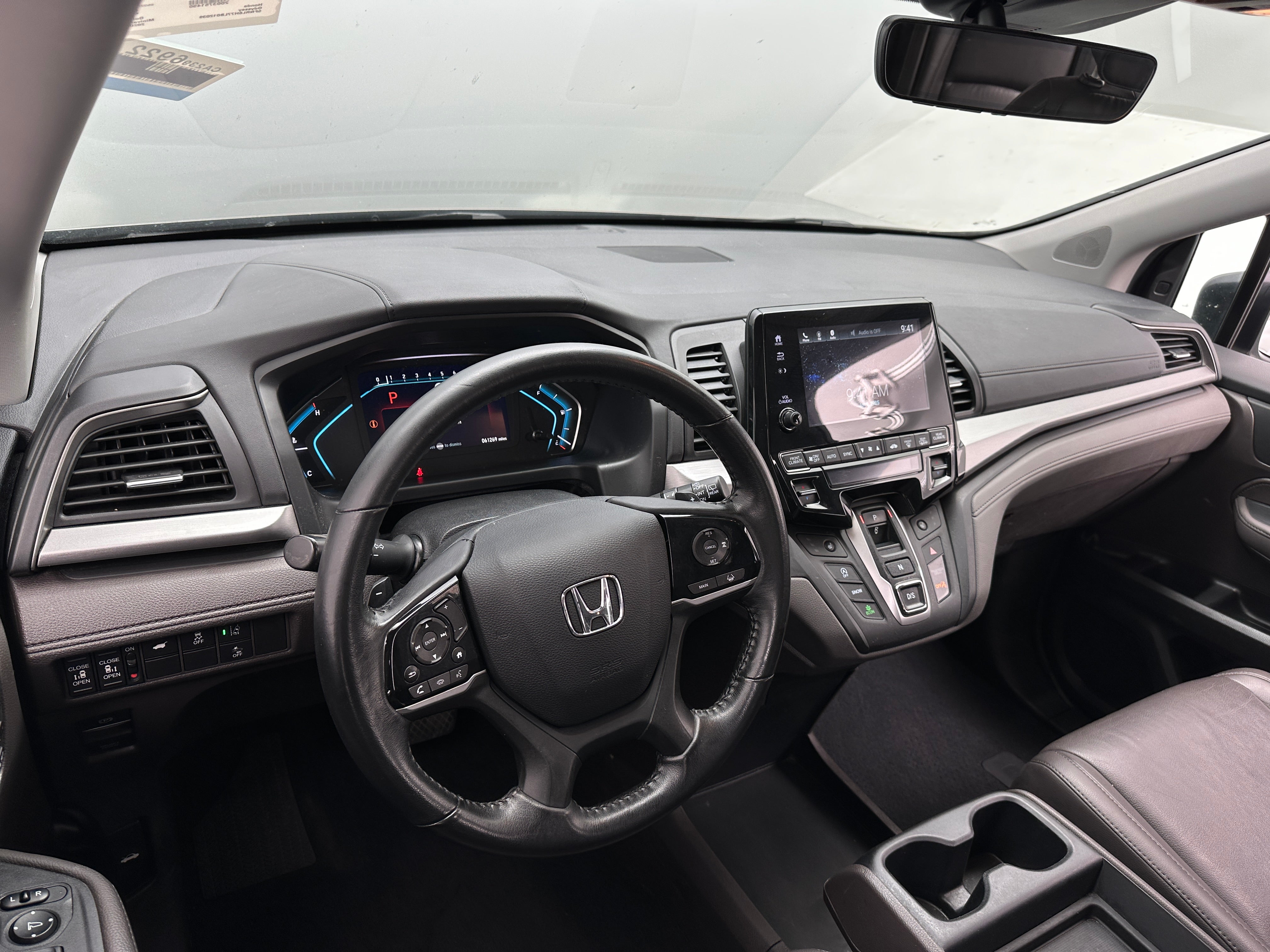2020 Honda Odyssey EX-L 2