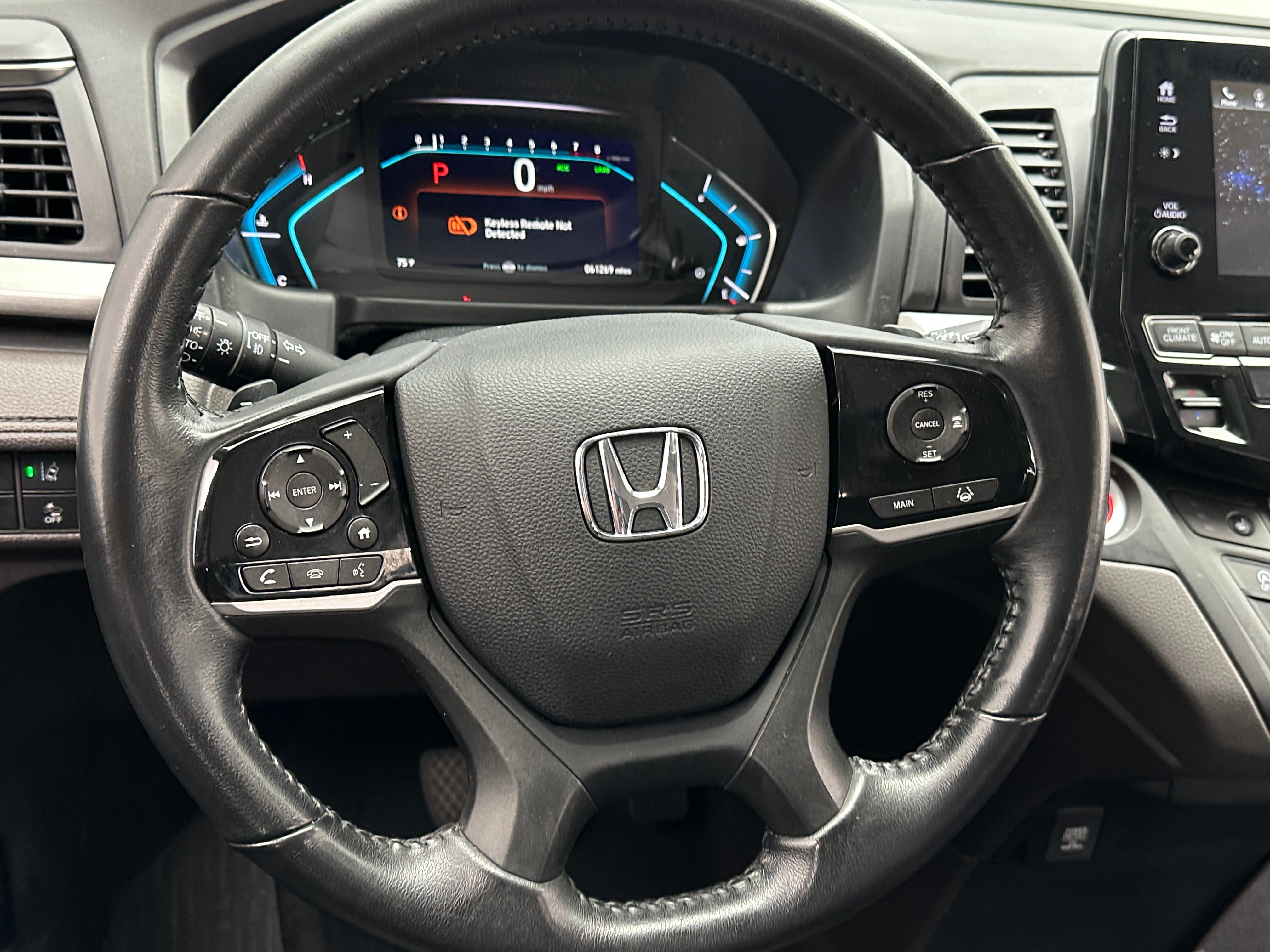 2020 Honda Odyssey EX-L 4