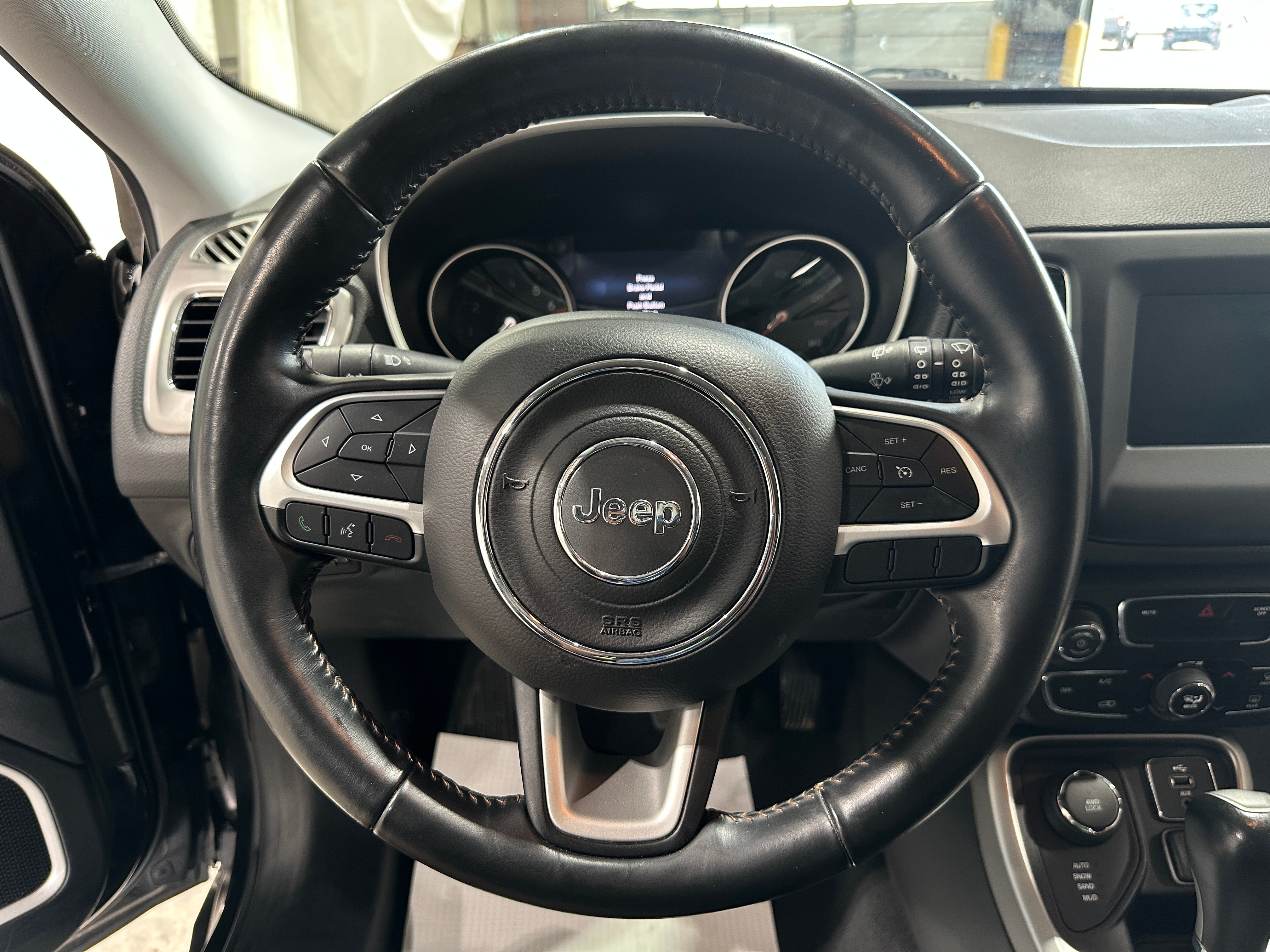 2018 Jeep Compass Latitude 5