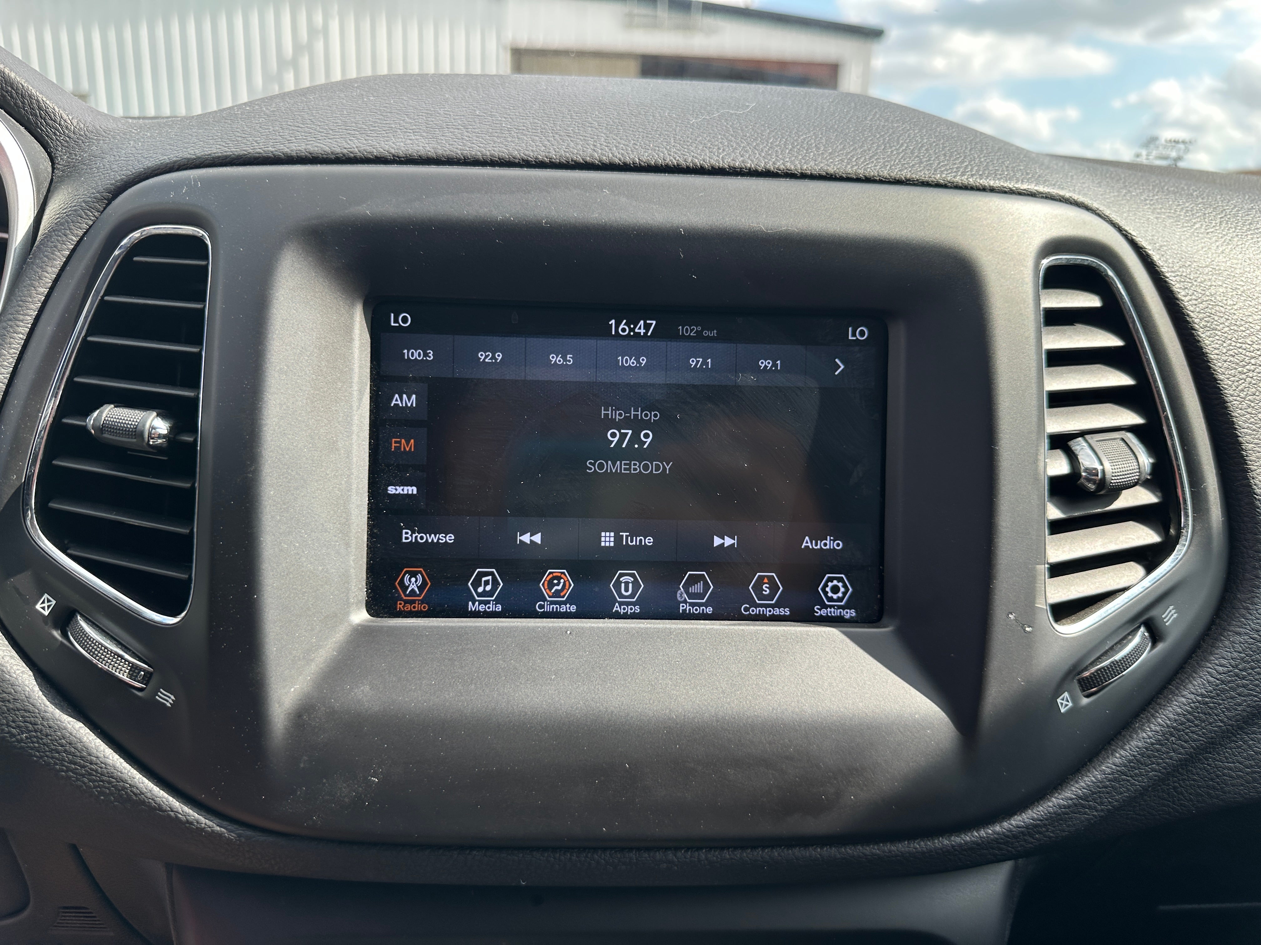2018 Jeep Compass Latitude 4