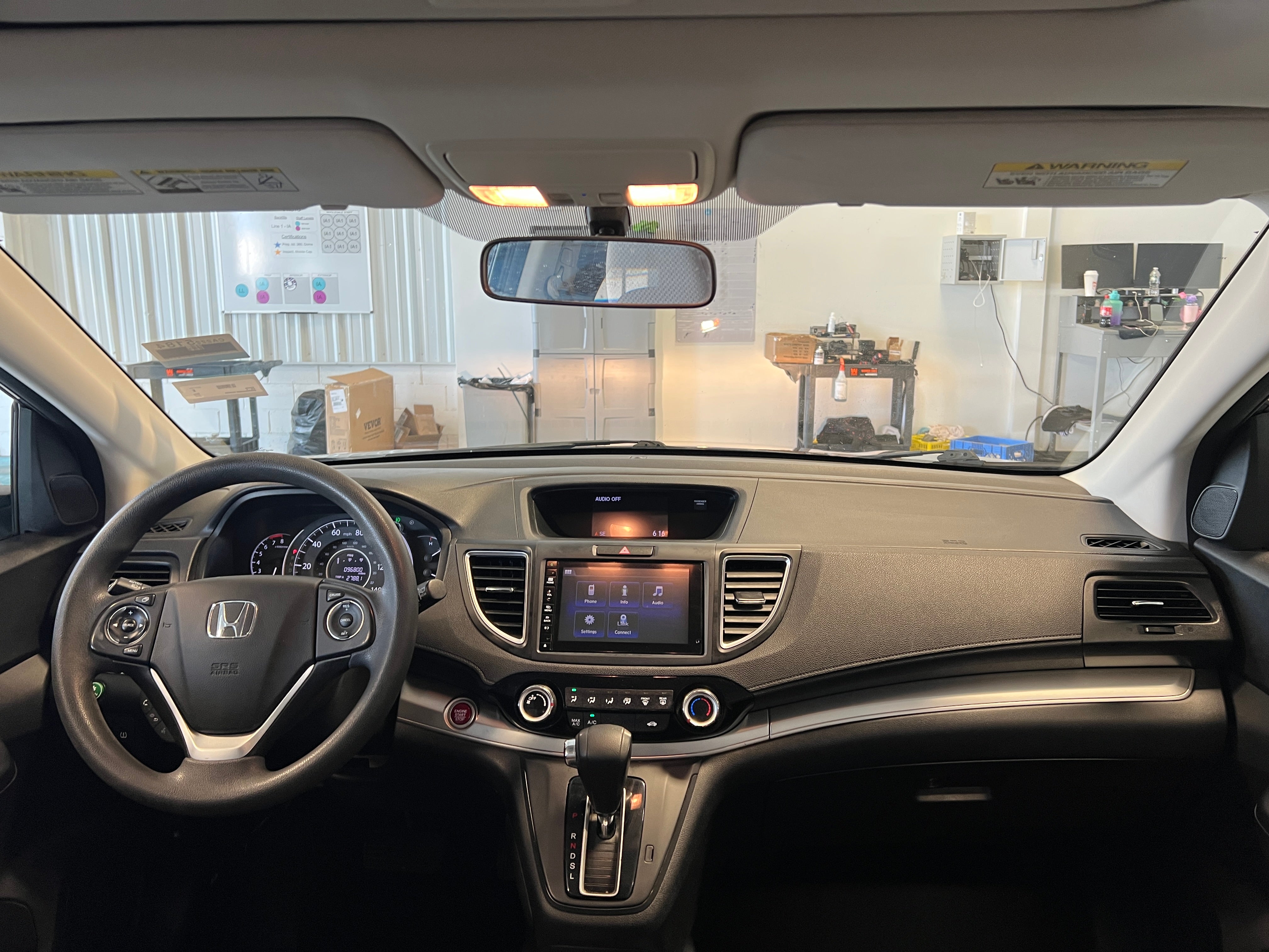2016 Honda CR-V EX 3
