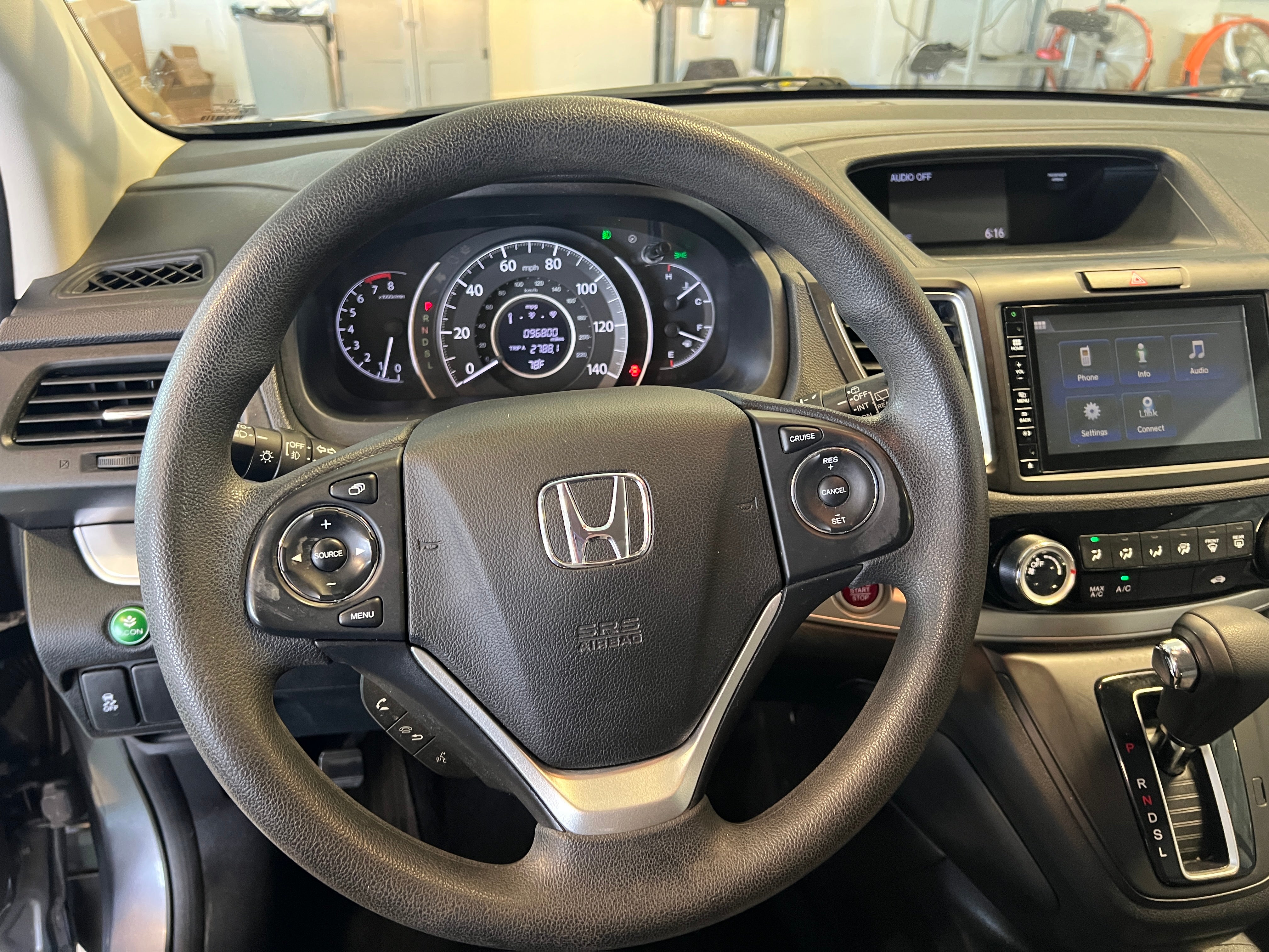 2016 Honda CR-V EX 5