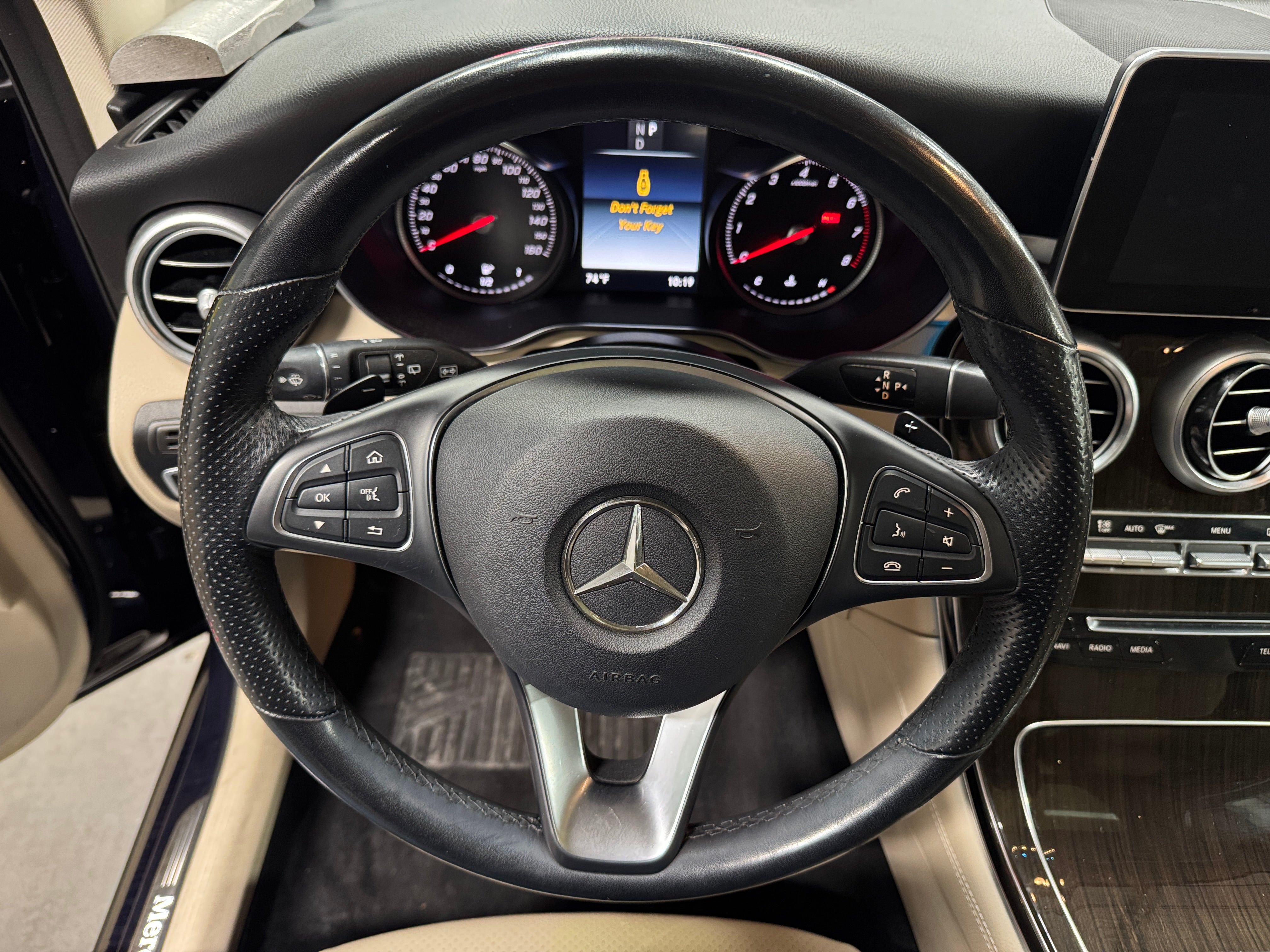 2019 Mercedes-Benz GLC 300 4