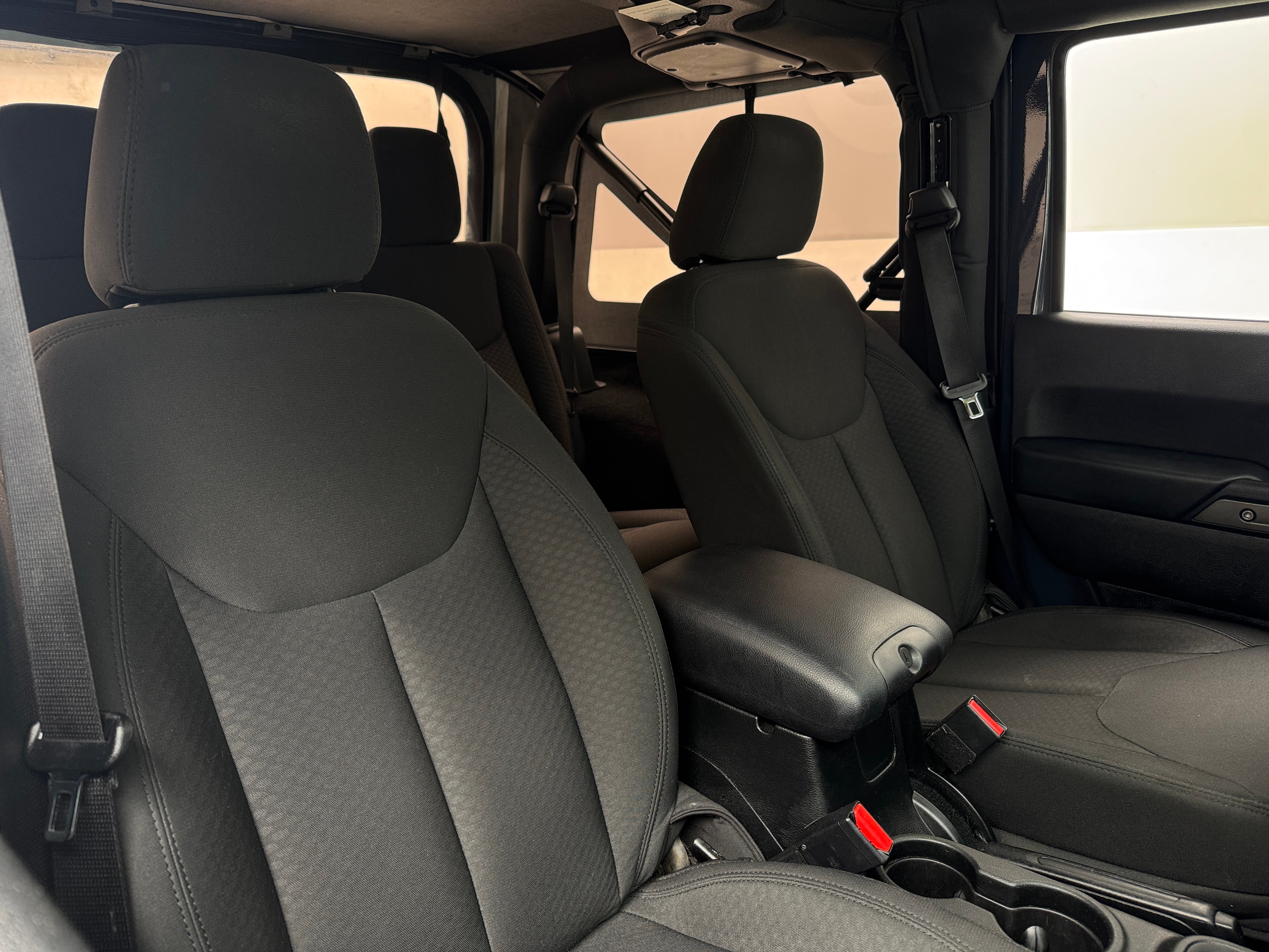 2016 Jeep Wrangler Sport S 2